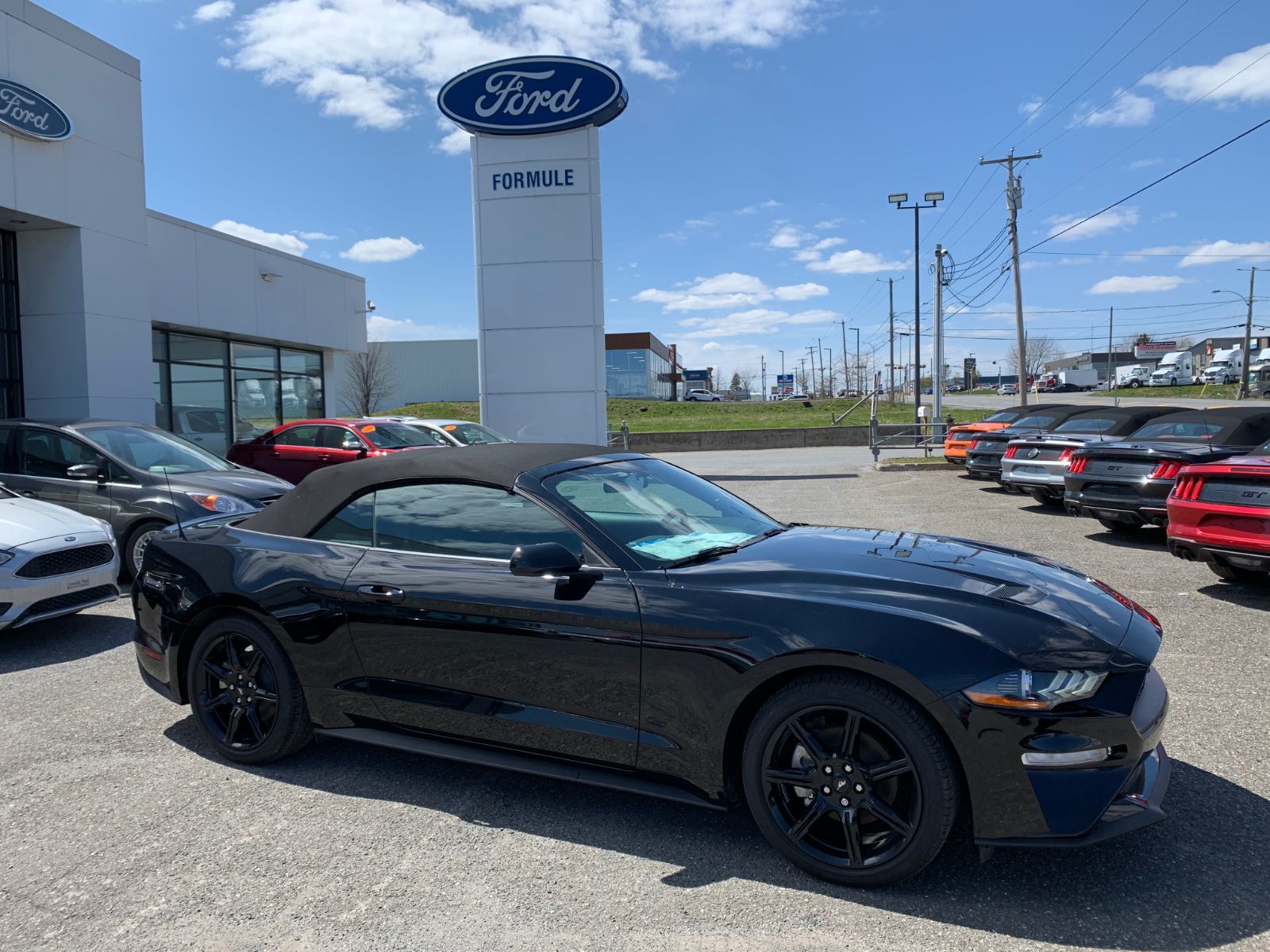 2019 Ford Mustang 101A 2.3 LITRES ÉCOBOOST d'occasion à
