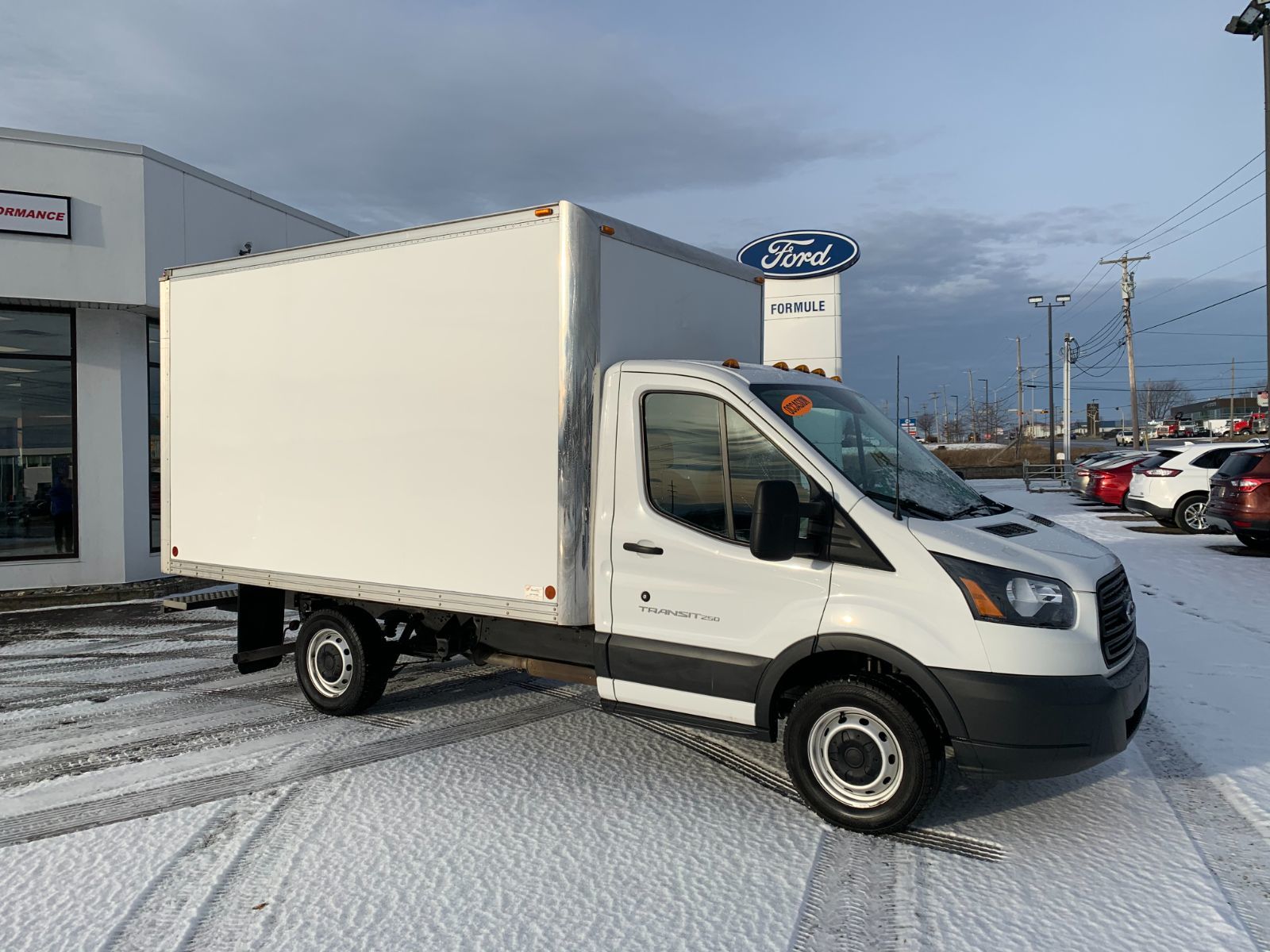 2018 ford transit cutaway for sale