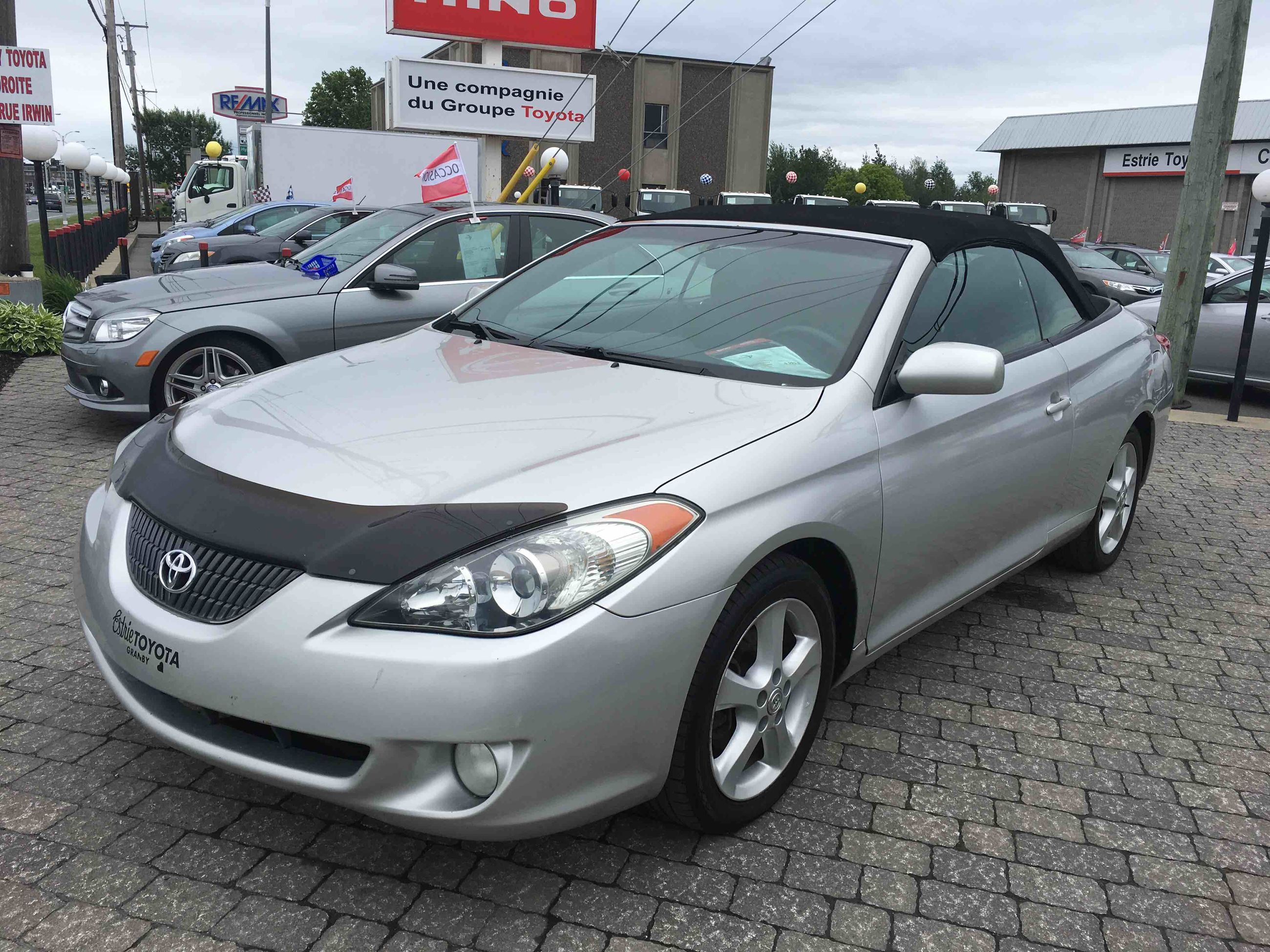 Granby Toyota Toyota Camry Solara CONVERTIBLE, AUTOMATIQUE 2006 d