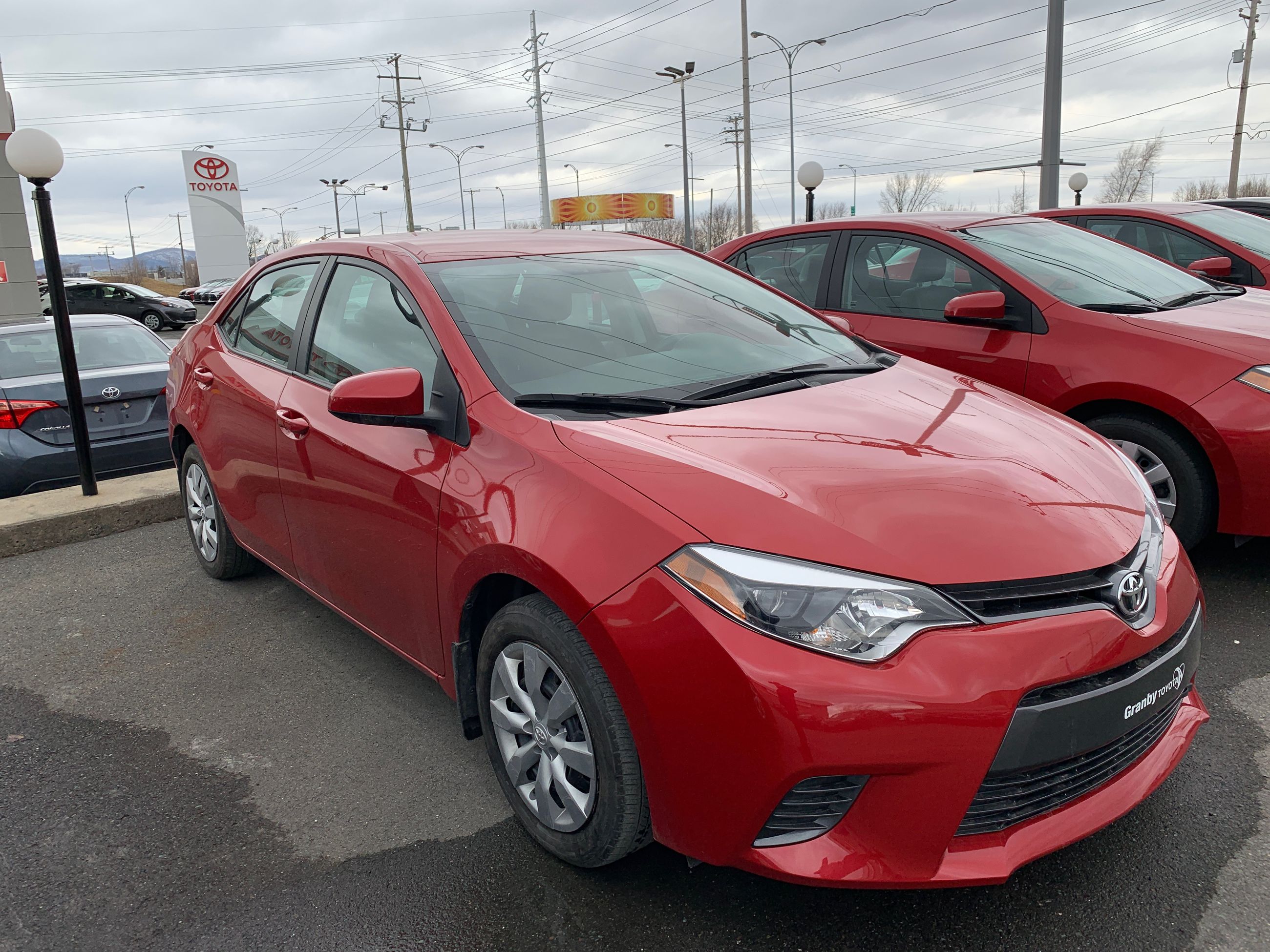 Granby Toyota Toyota Corolla CERTIFIÉ LE AC VITRES GARANTIE PEA