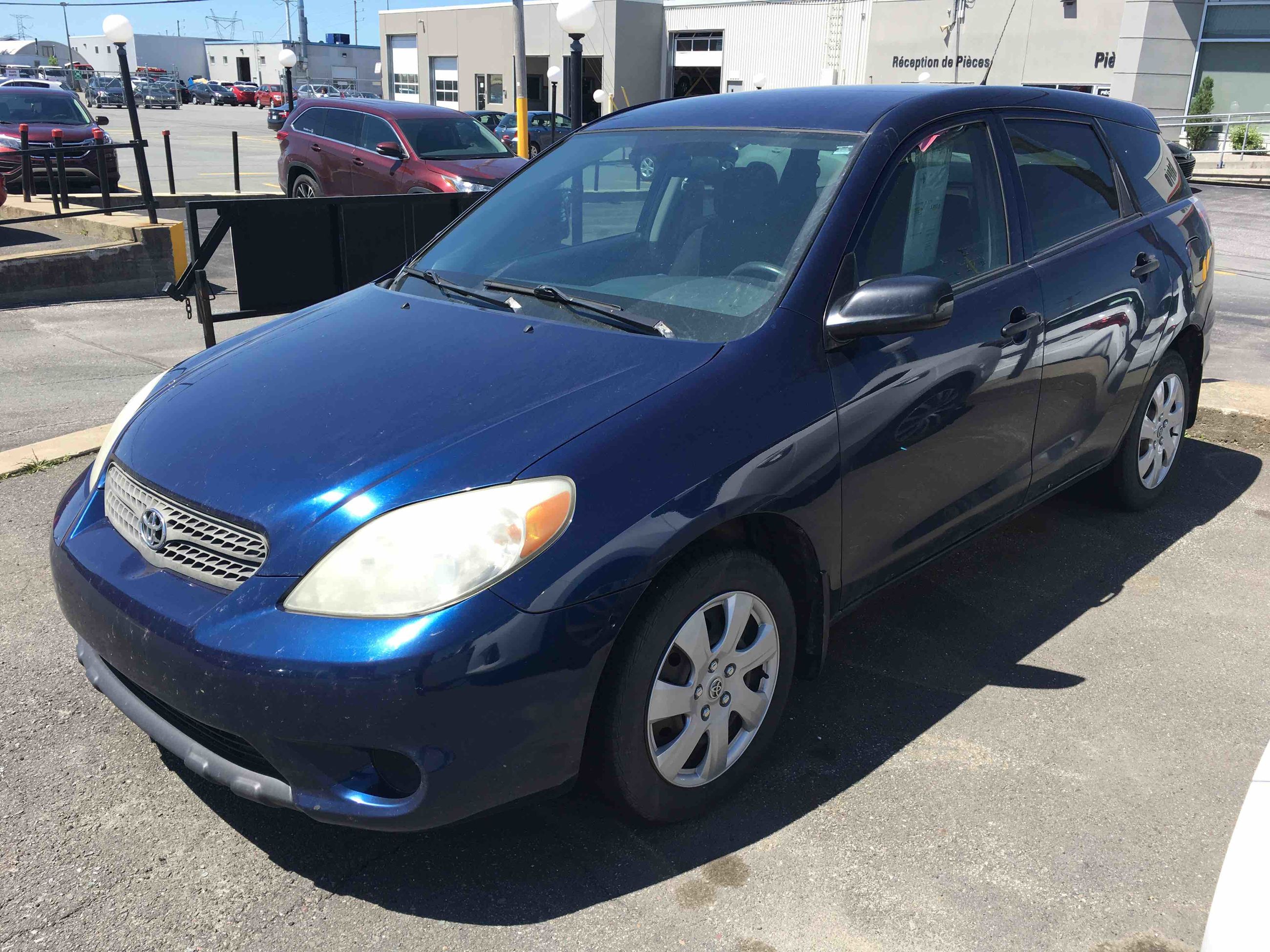 Granby Toyota Toyota Matrix AUTOMATIQUE 2006 d'occasion à vendre à Granby