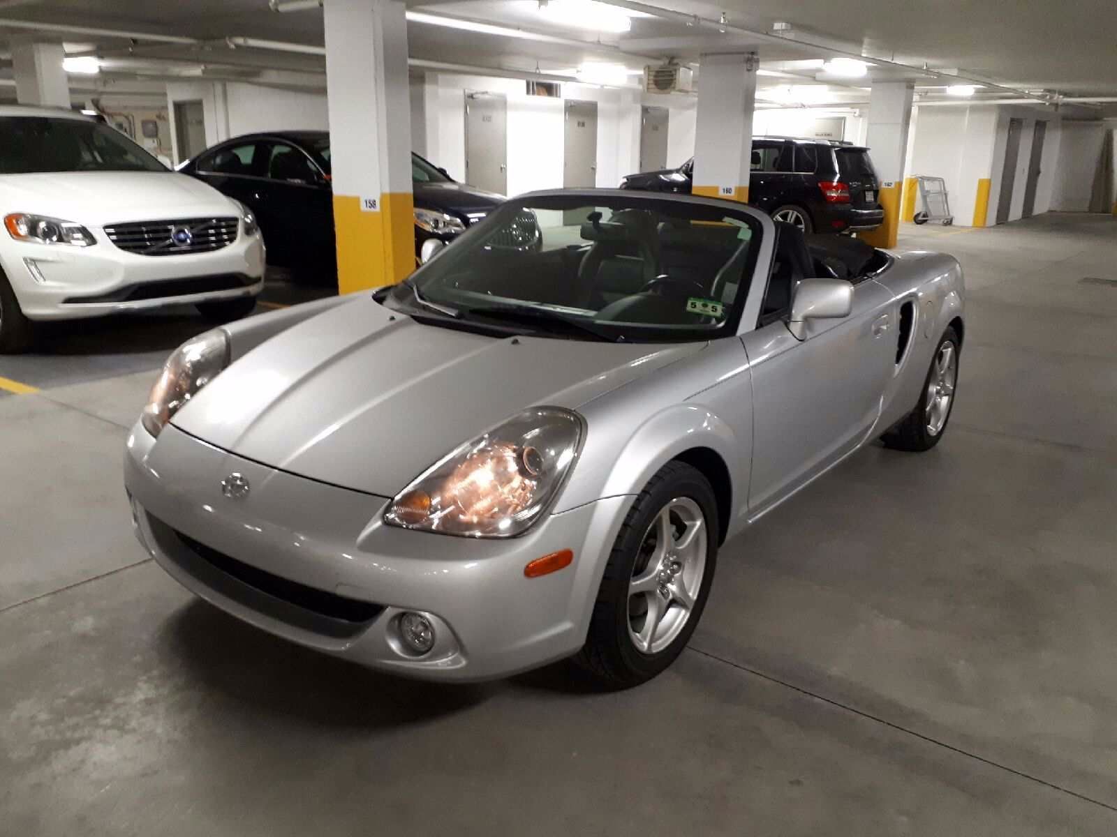 Granby Toyota Toyota MR2 Spyder Spyder Cabriolet 2003 d'occasion à