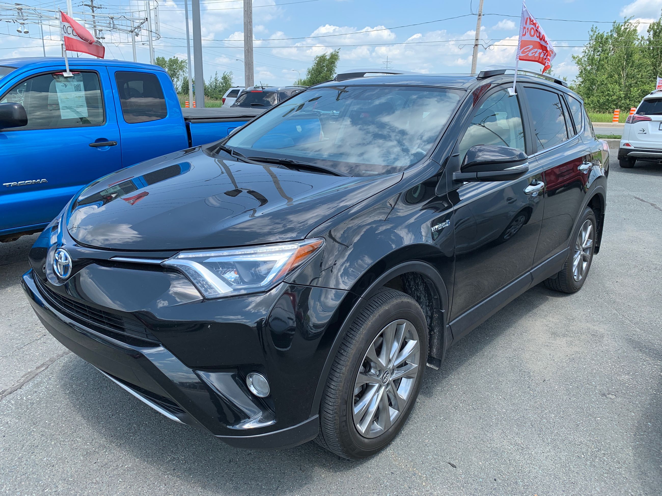 Granby Toyota Toyota RAV4 Hybrid CERTIFIÉ LIMITED AWD CUIR GPS TOIT