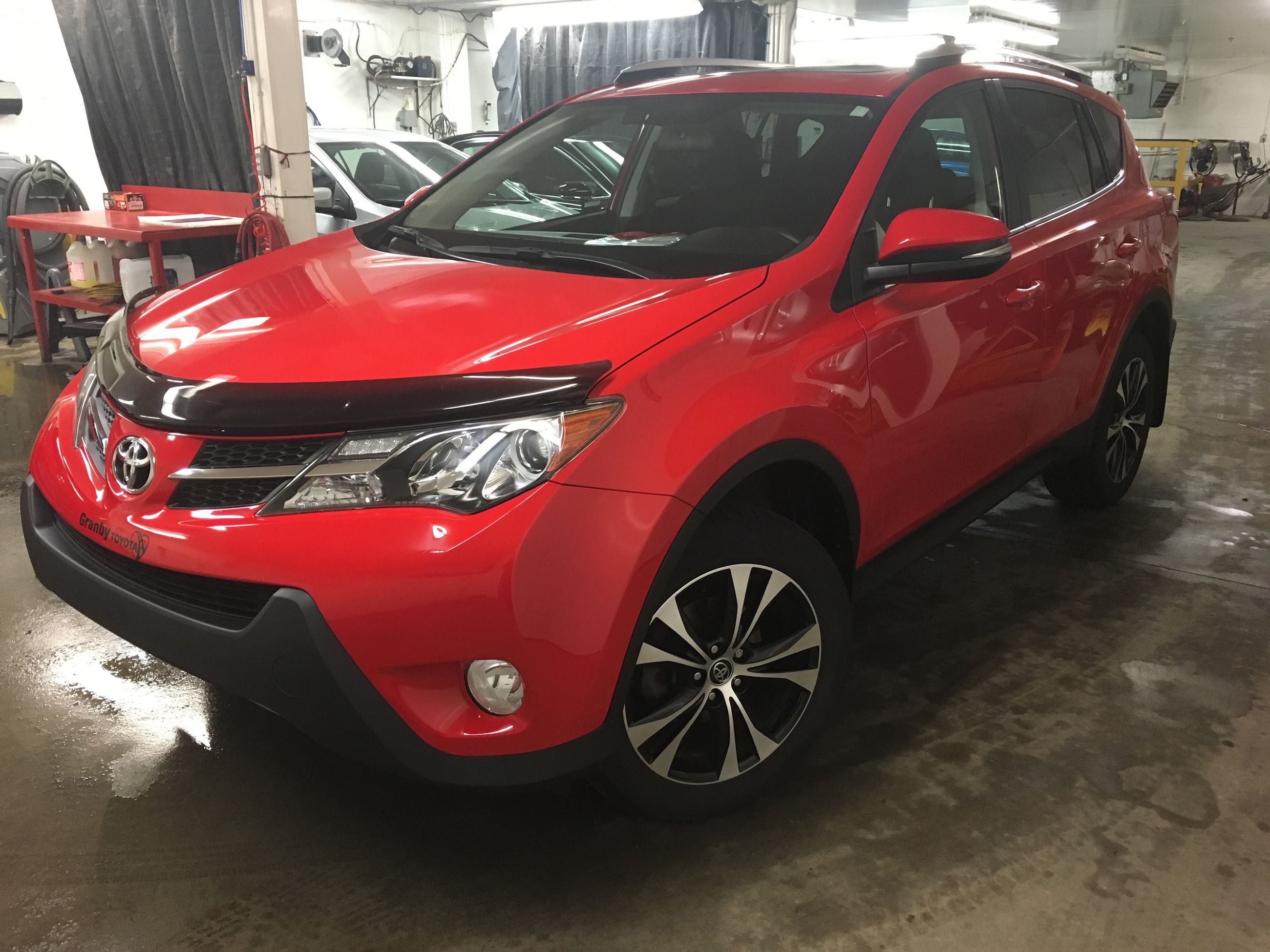Granby Toyota Toyota RAV4 Certifié xle awd 50e ac gps toit ouvrant