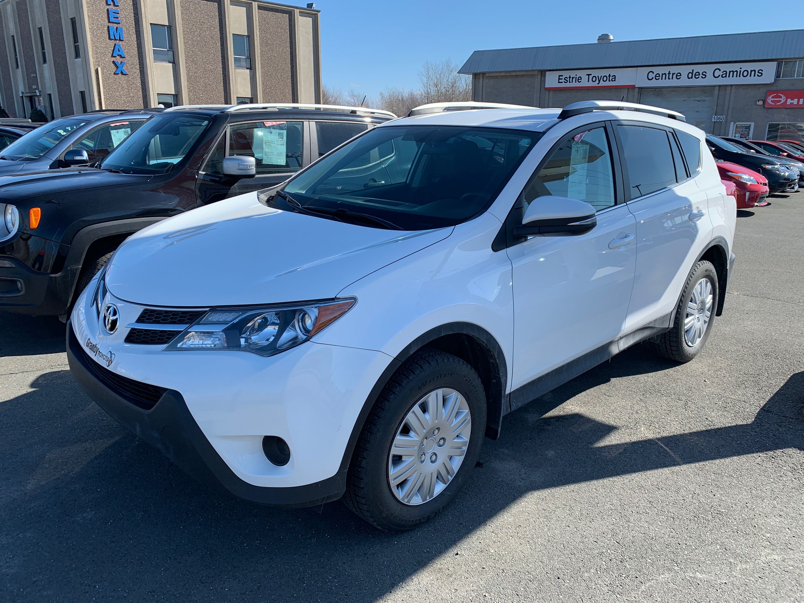 Granby Toyota Toyota RAV4 CERTIFIÉ LE AWD AC VITRES CRUISE CAMÉRA