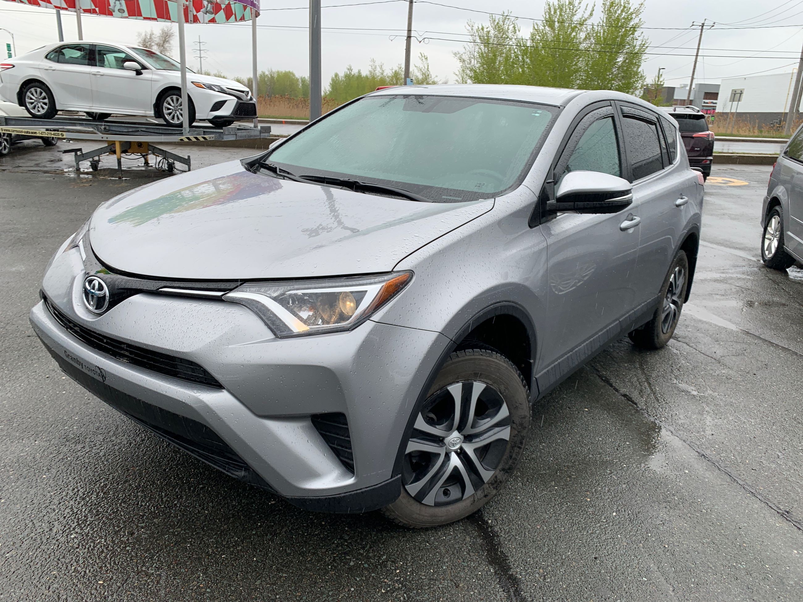 Granby Toyota Toyota RAV4 LE AWD AC VITRES CRUISE 2016 d'occasion à