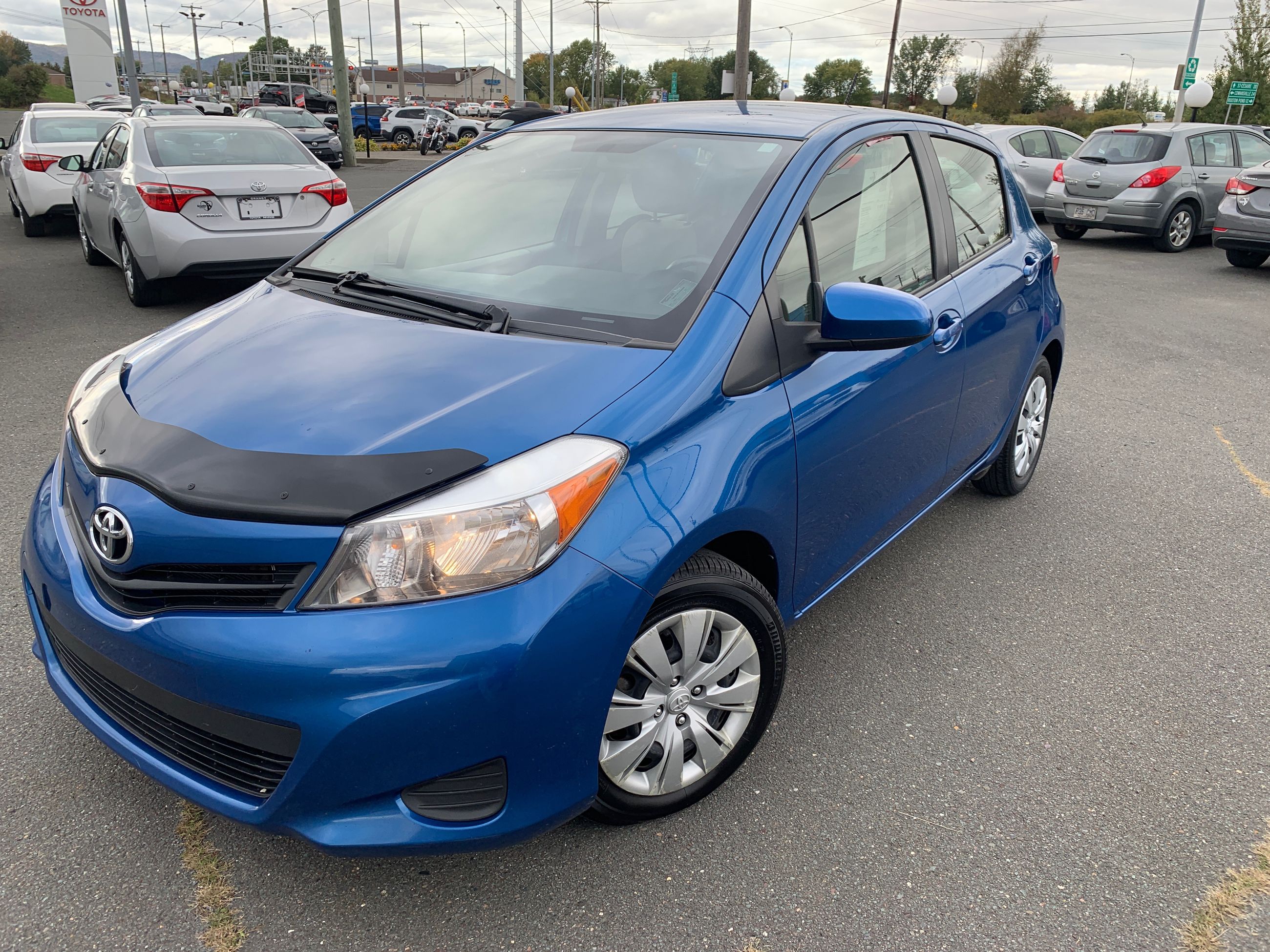 Granby Toyota Toyota Yaris LE AC VITRES CRUISE 2013 d'occasion à