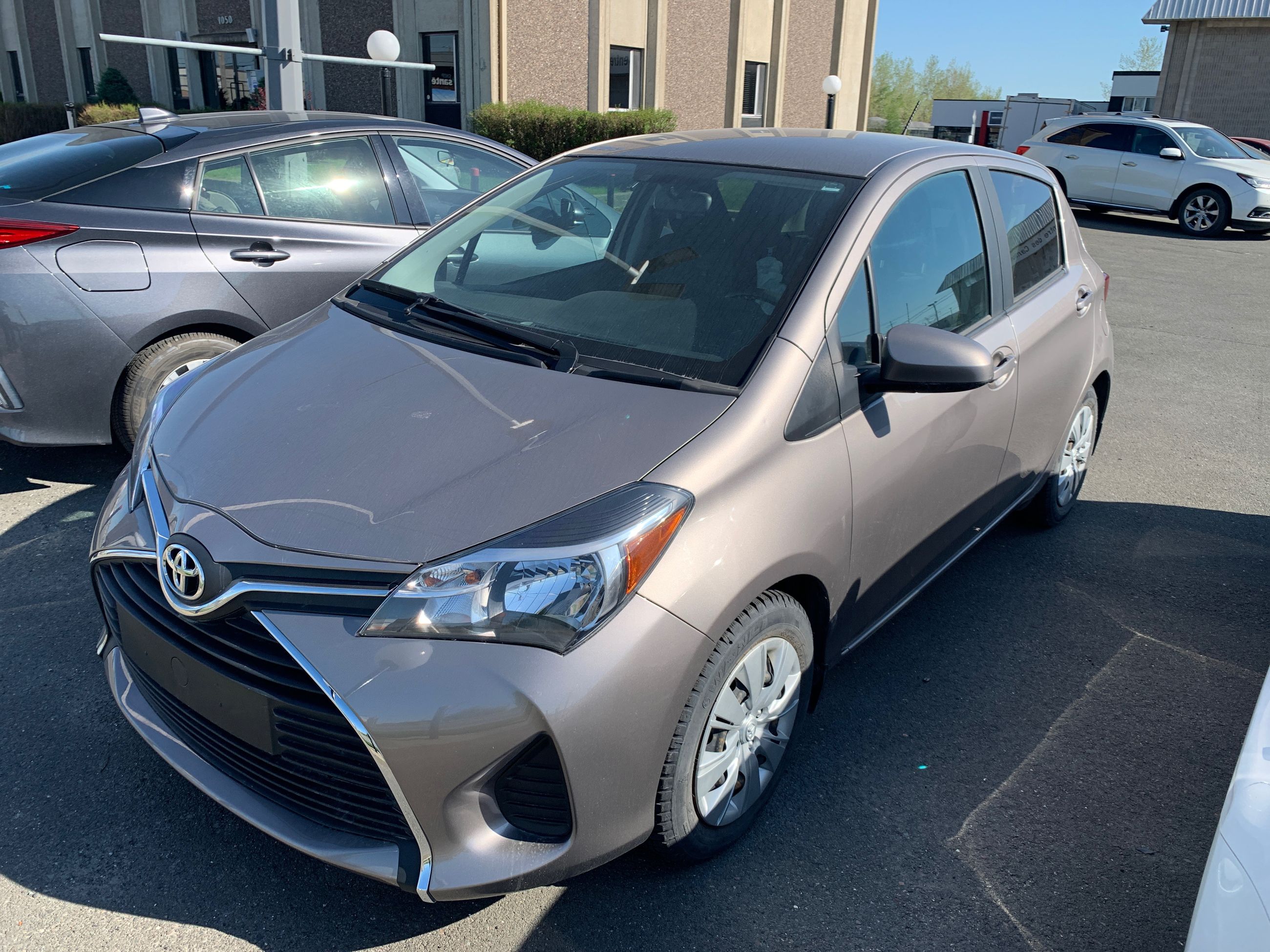 Granby Toyota Toyota Yaris LE AUTOMATIQUE AIR CRUISE BLUETOOTH 2015 d