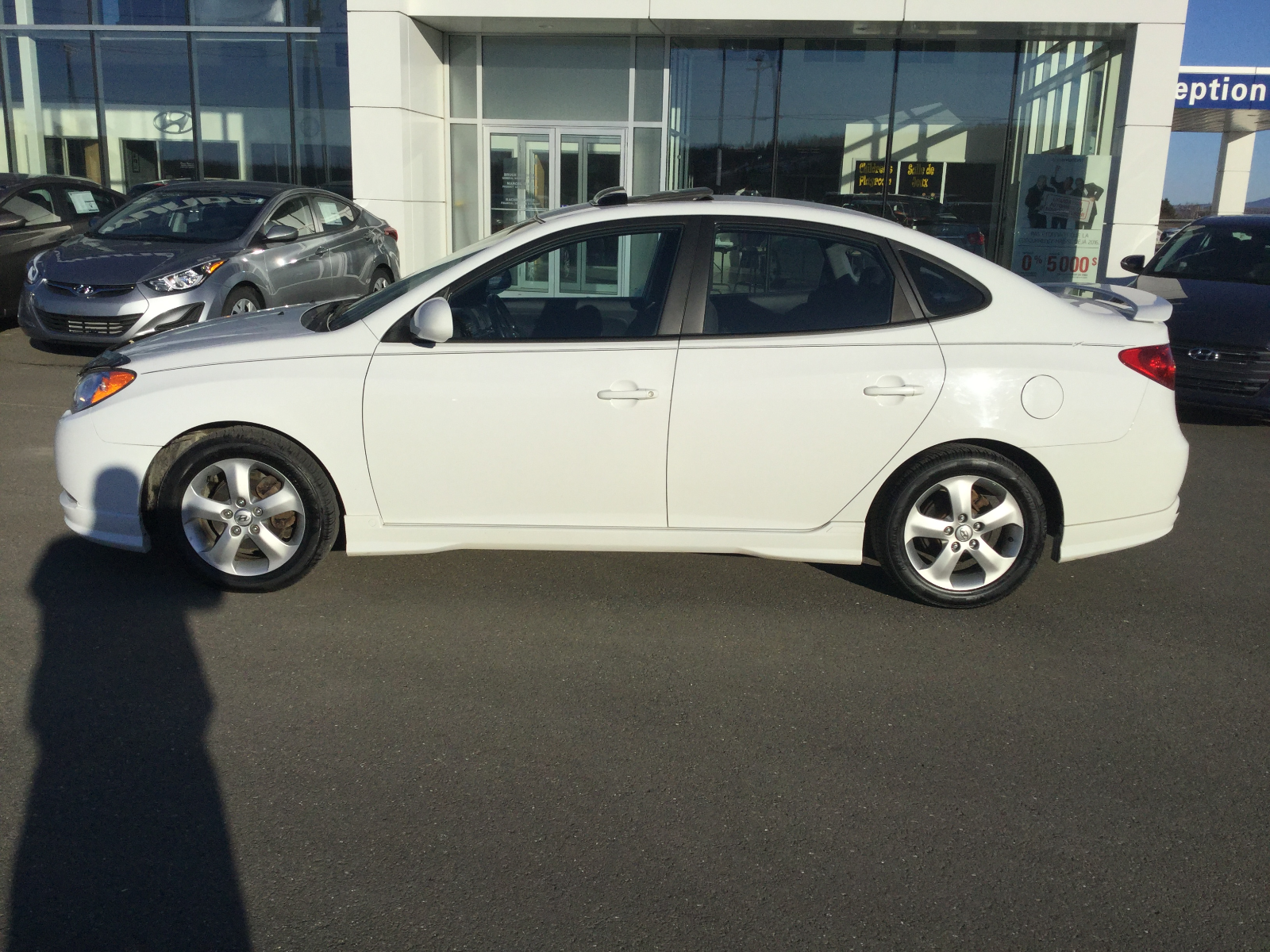 Used 2009 Hyundai Elantra SPORT in Grand Falls - Used inventory - Grand ...