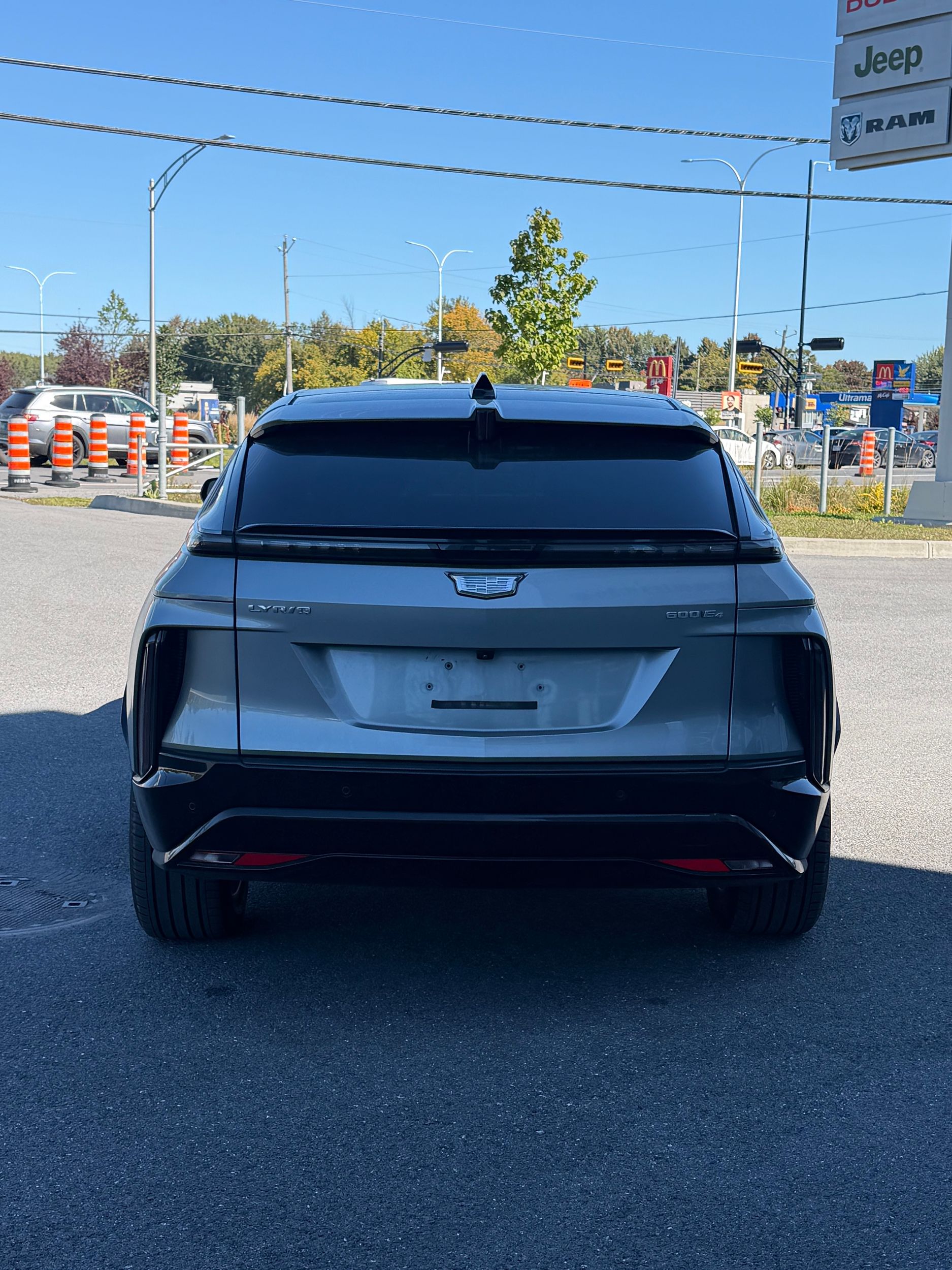 Photo Cadillac LYRIQ Sport 600E4 2024 #5