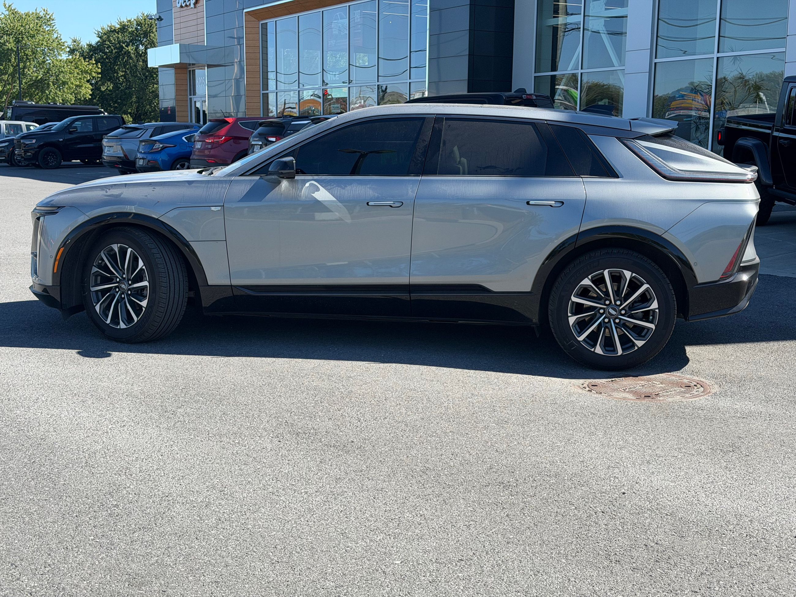 Photo Cadillac LYRIQ Sport 600E4 2024 #7