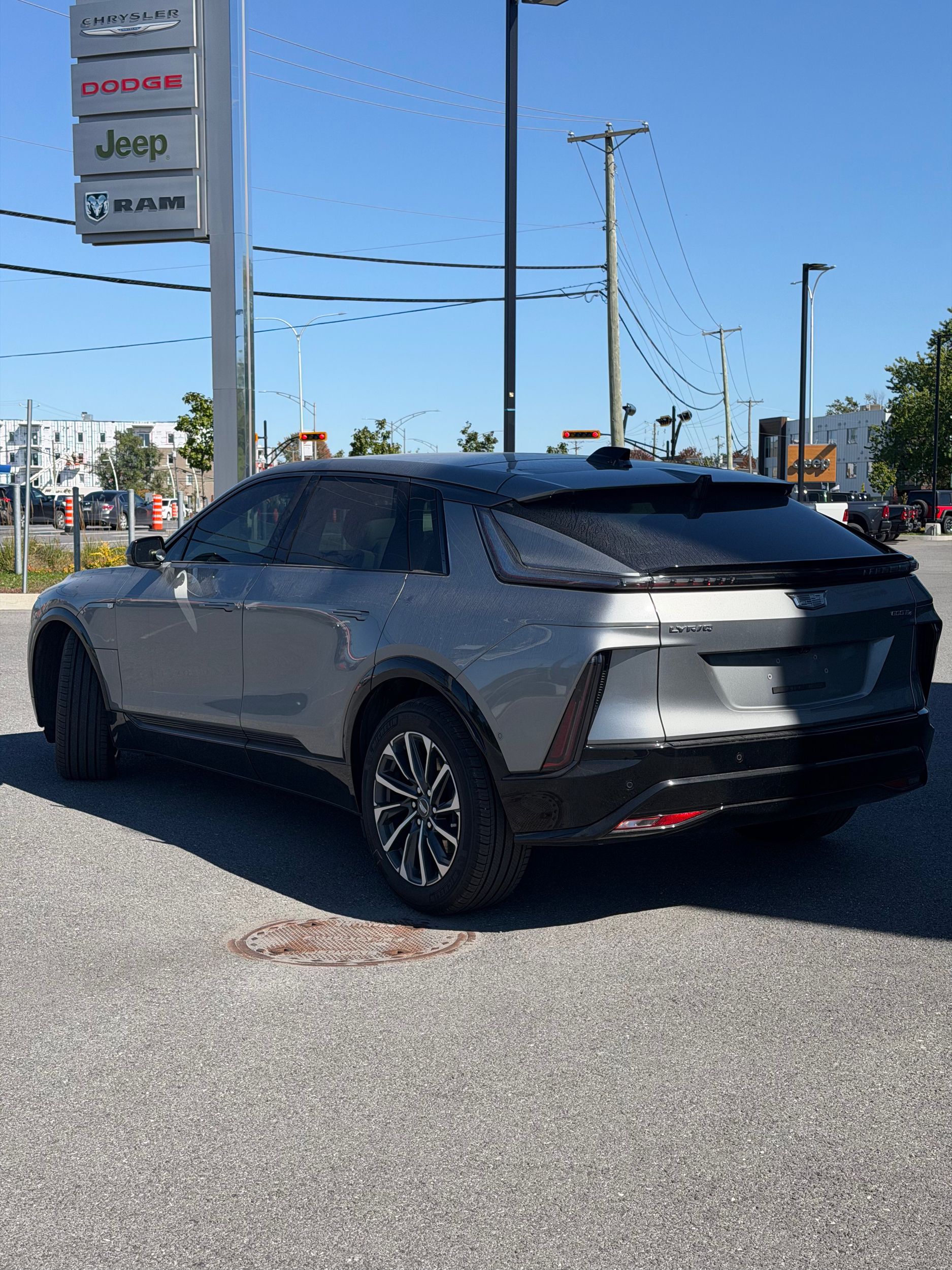 Photo Cadillac LYRIQ Sport 600E4 2024 #6