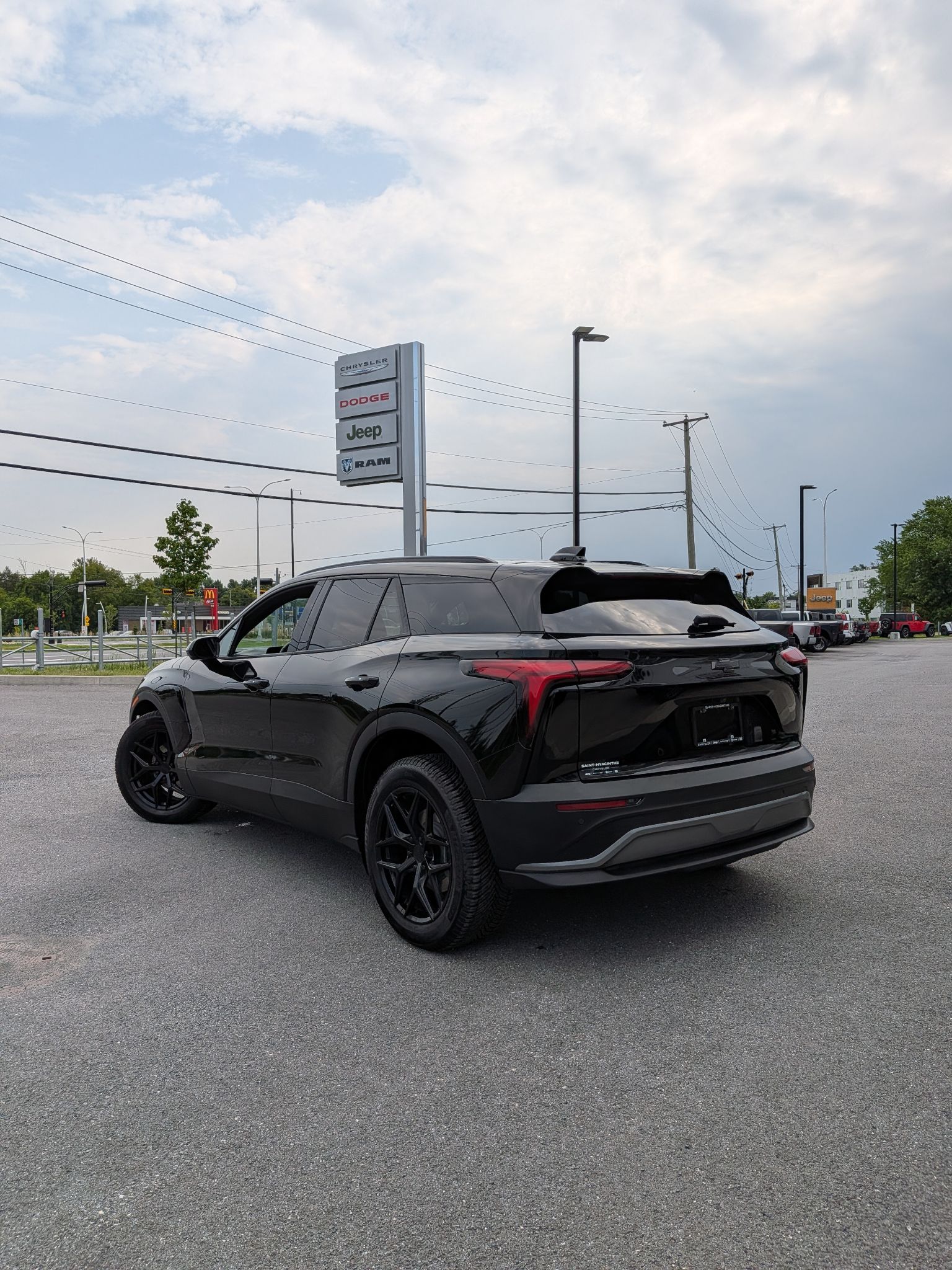 Photo Chevrolet Blazer EV AWD LT 2025 #2