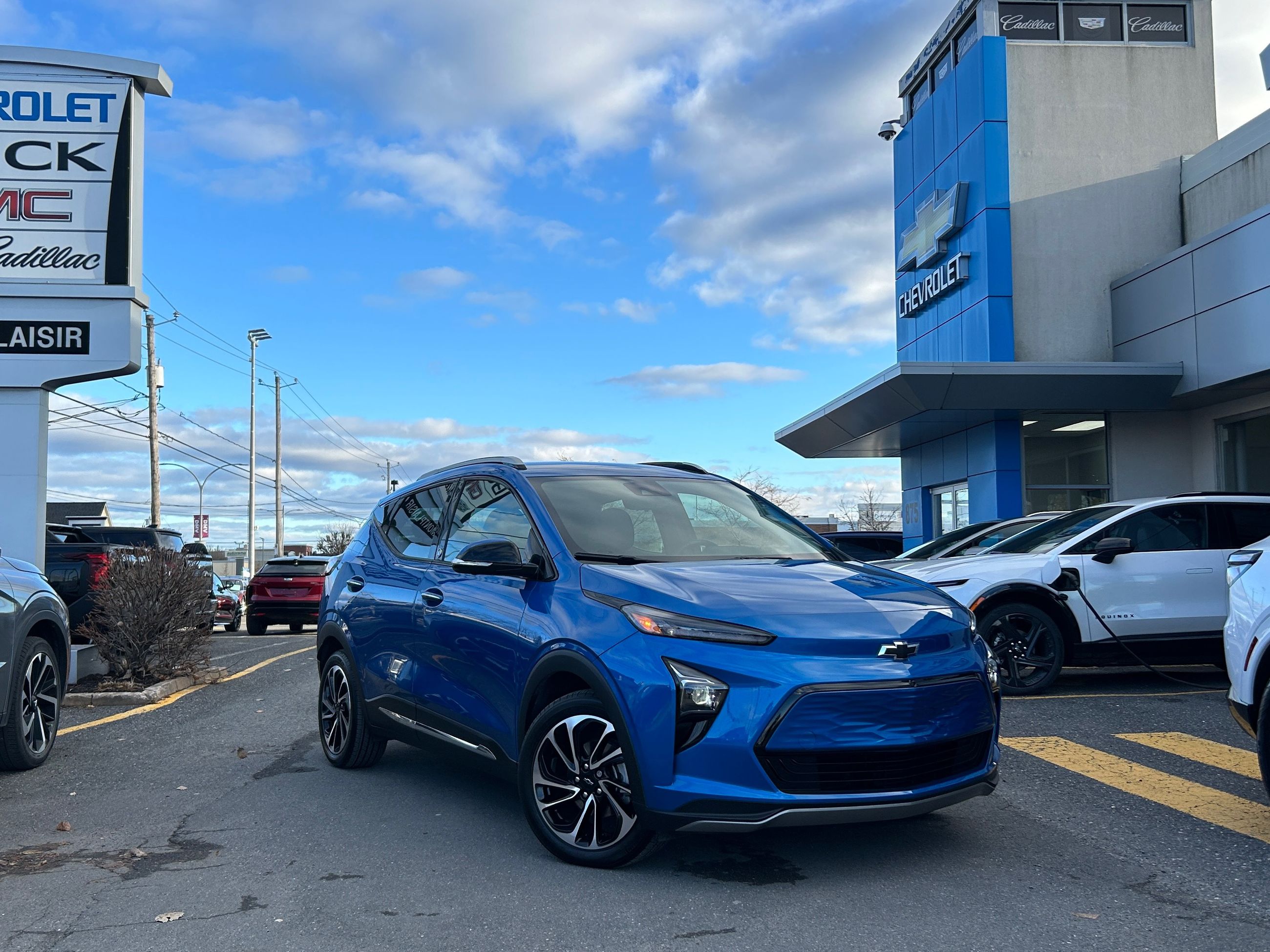 Chevrolet BOLT EUV PREMIER 2023 24 852A Garage Montplaisir Ltée