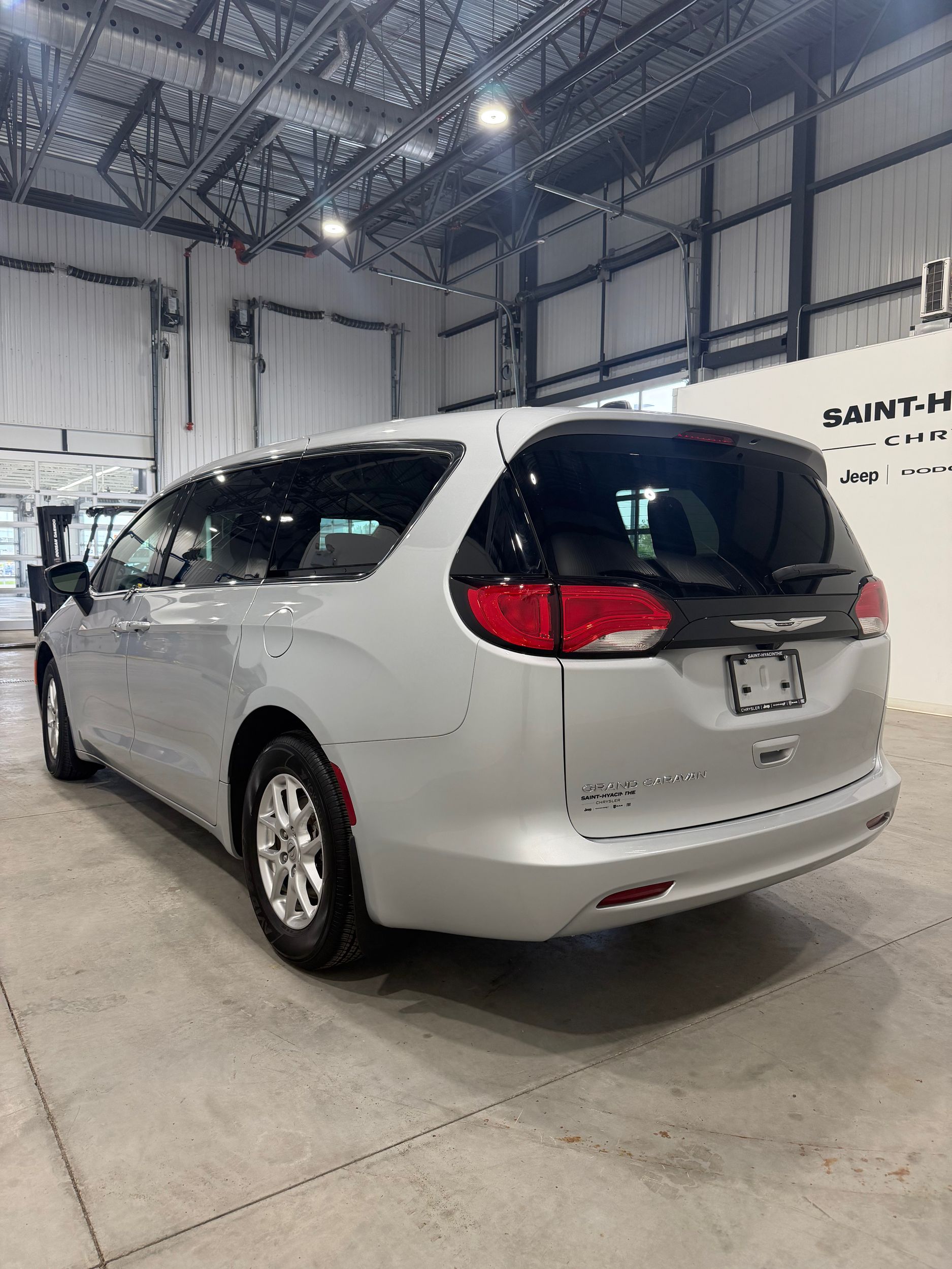 Photo Chrysler Grand Caravan SXT 2024 #7
