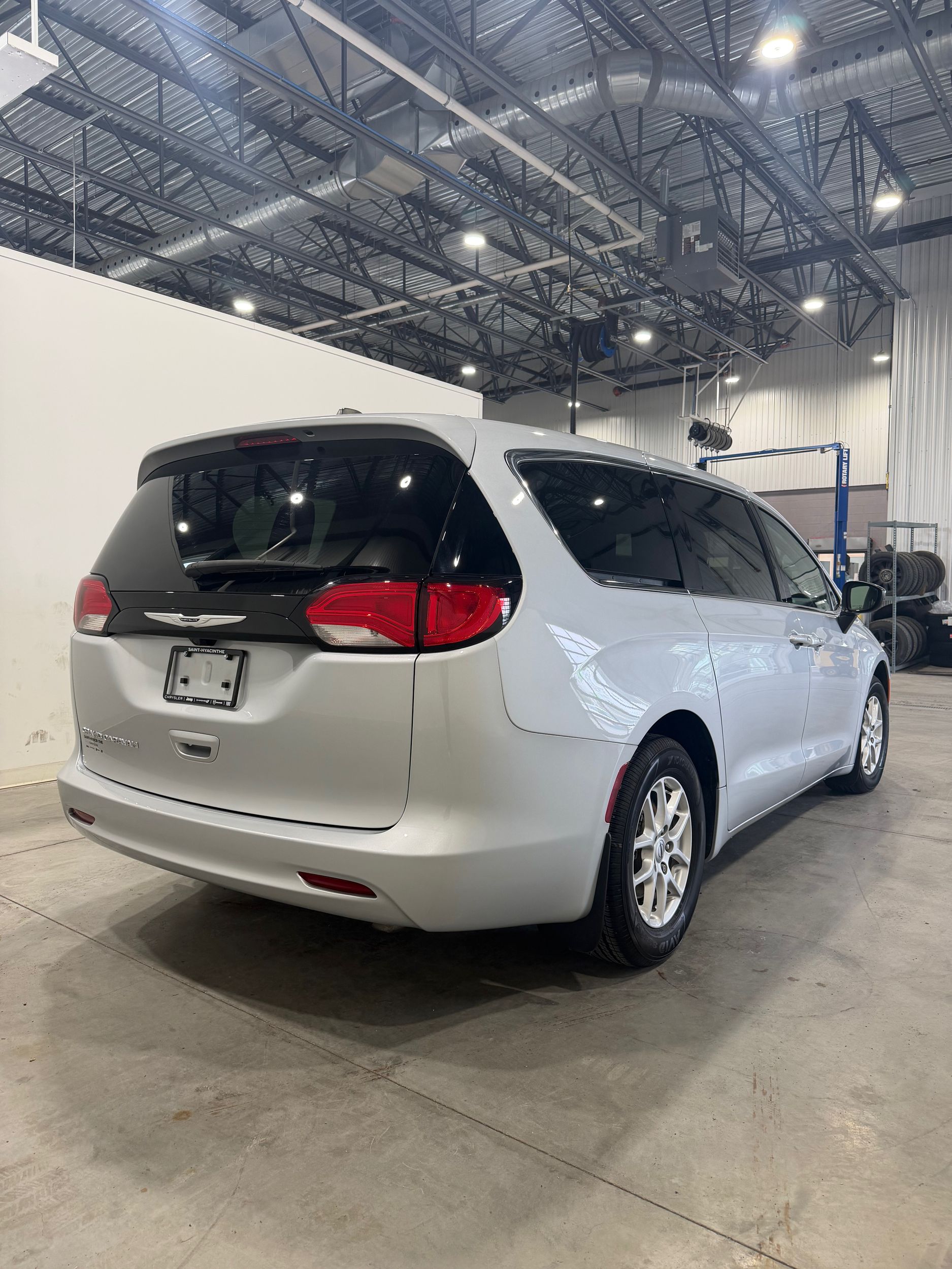 Photo Chrysler Grand Caravan SXT 2024 #5