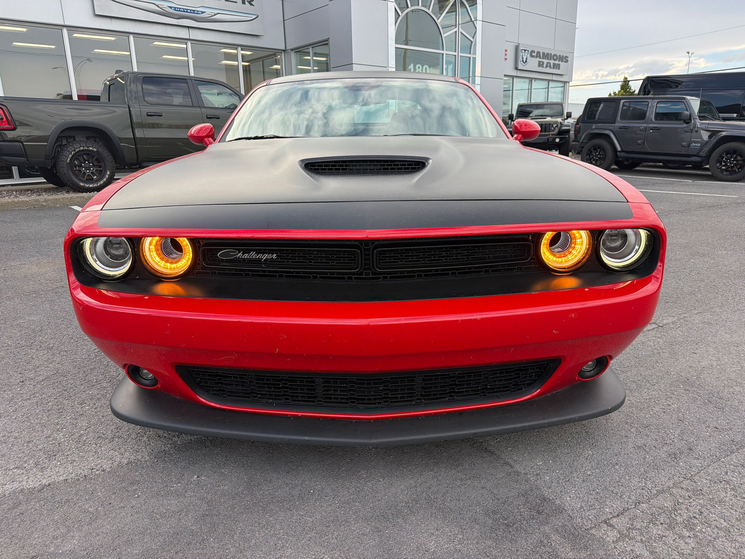 Photo Dodge Challenger Scat Pack 392 2022 #8
