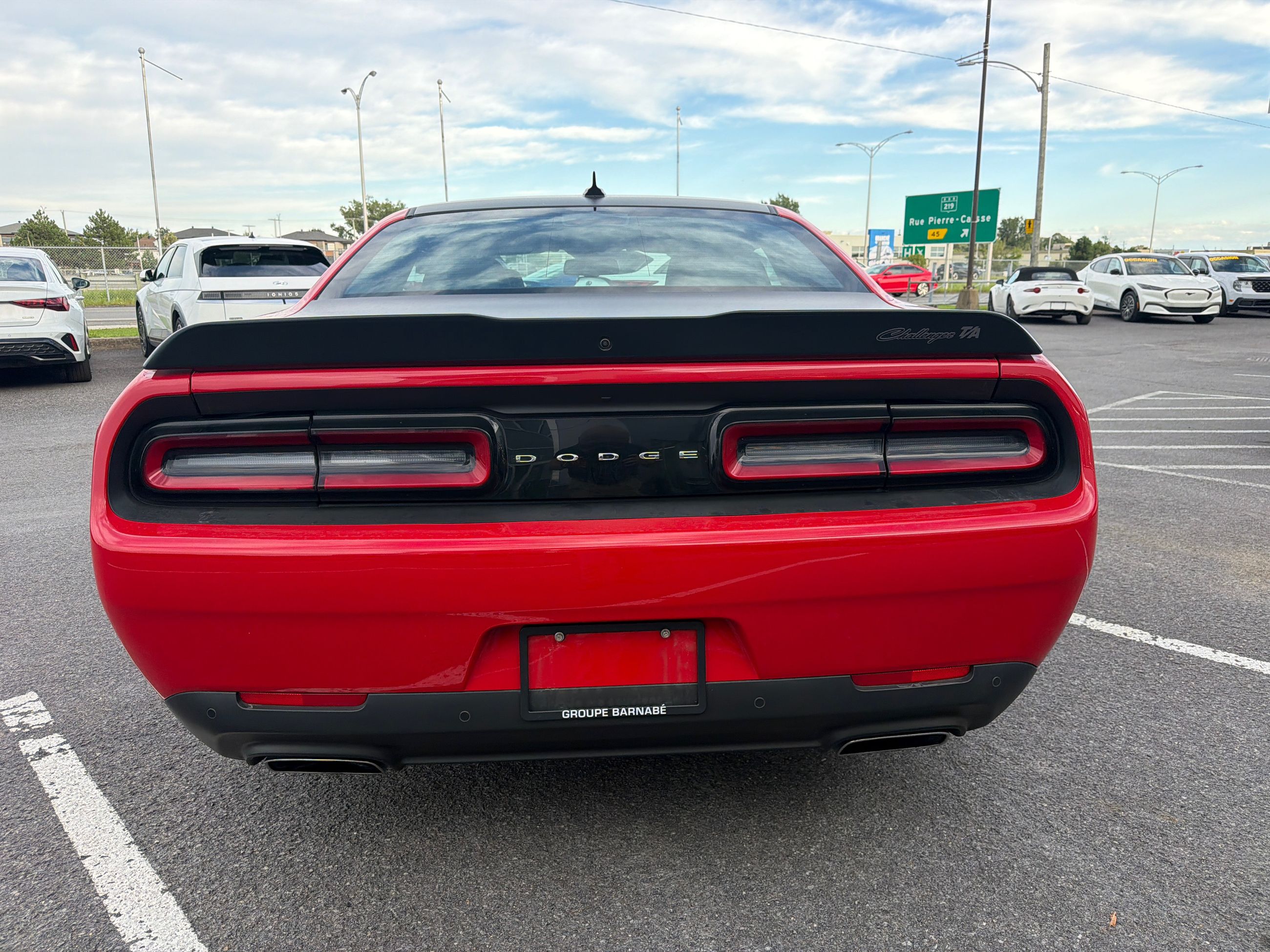 Photo Dodge Challenger Scat Pack 392 2022 #4