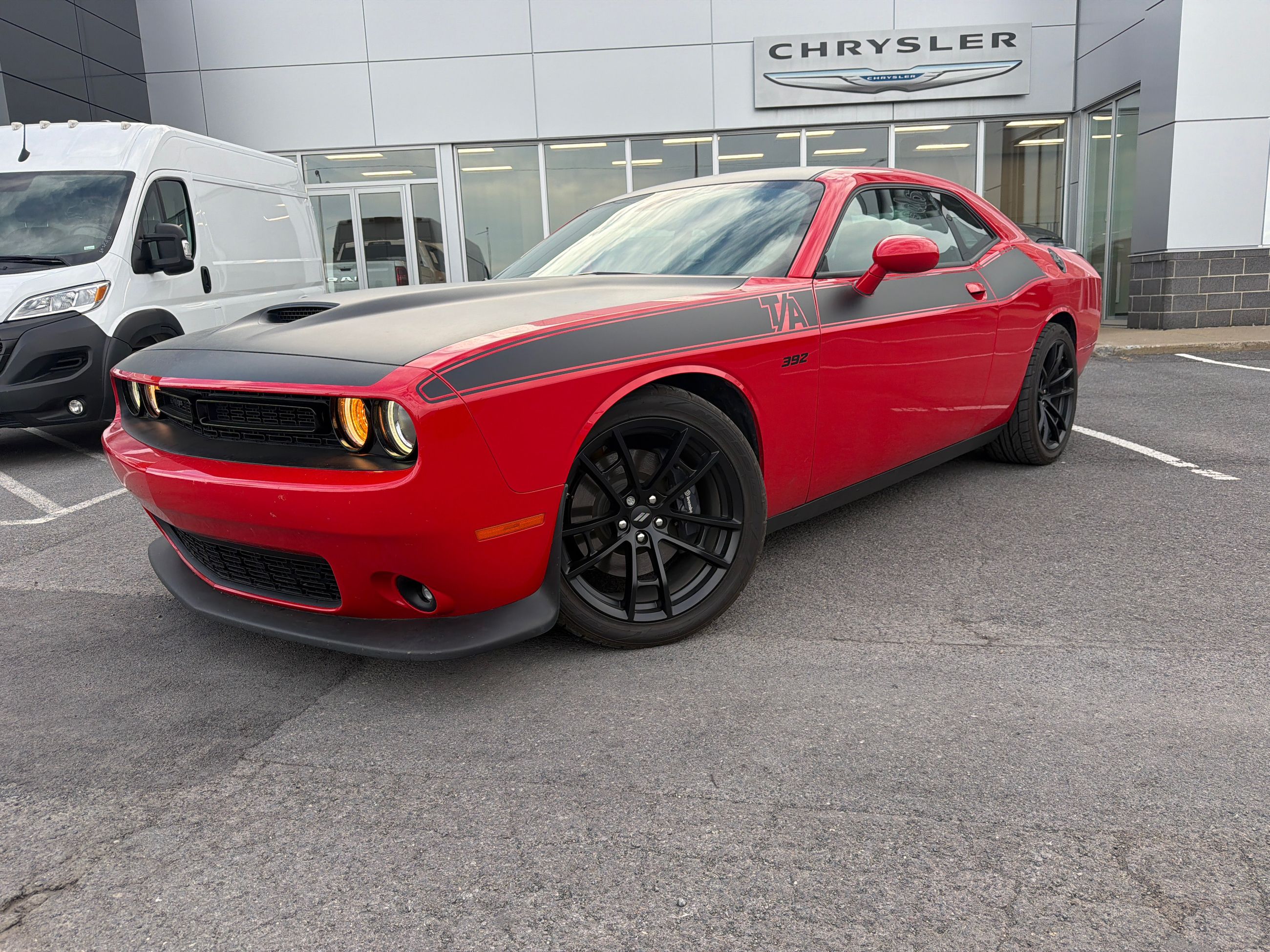 Photo Dodge Challenger Scat Pack 392 2022 #1