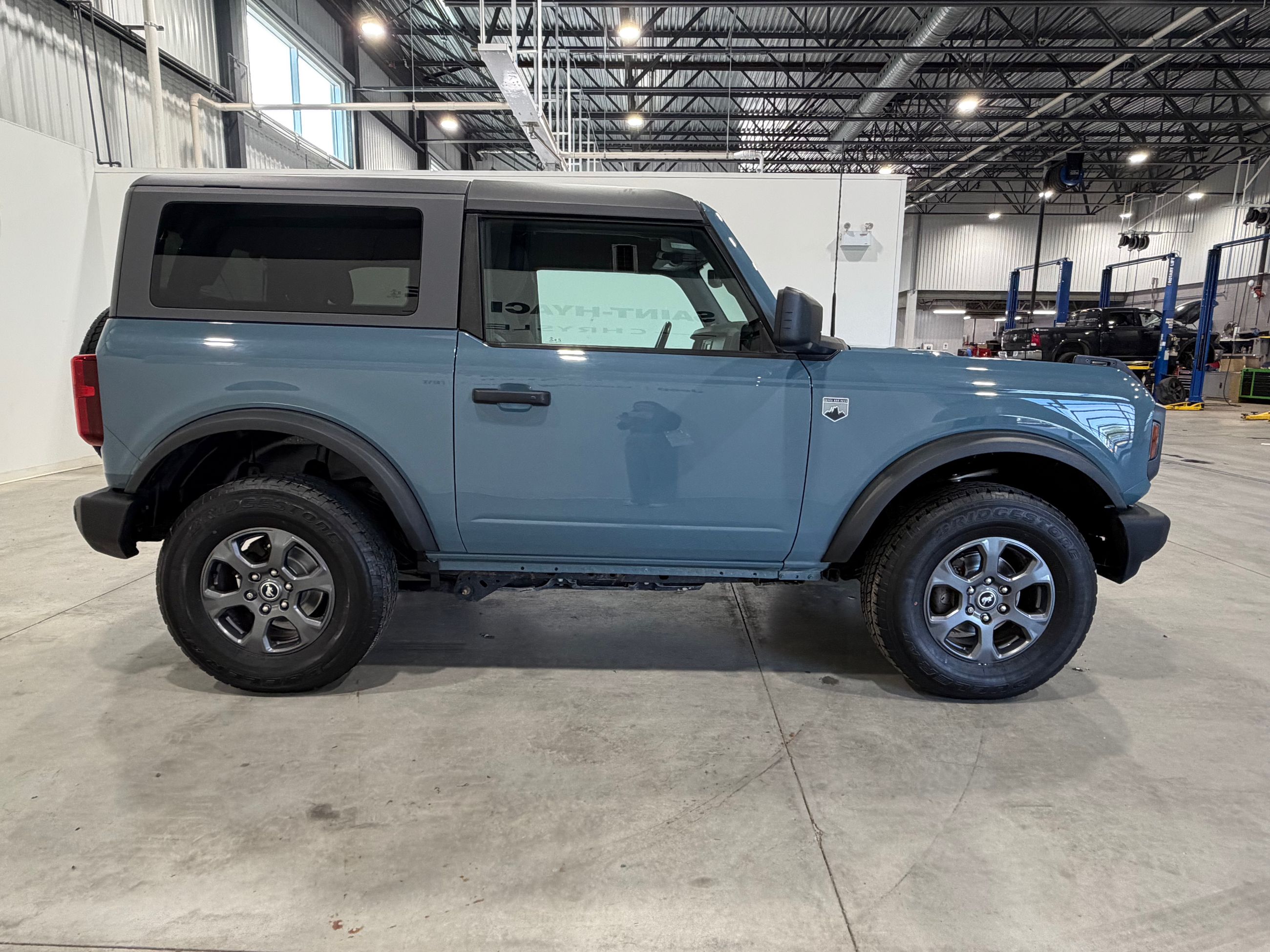 Photo 2022 Ford Bronco BIGBEN TOIT-RIGIDE #5