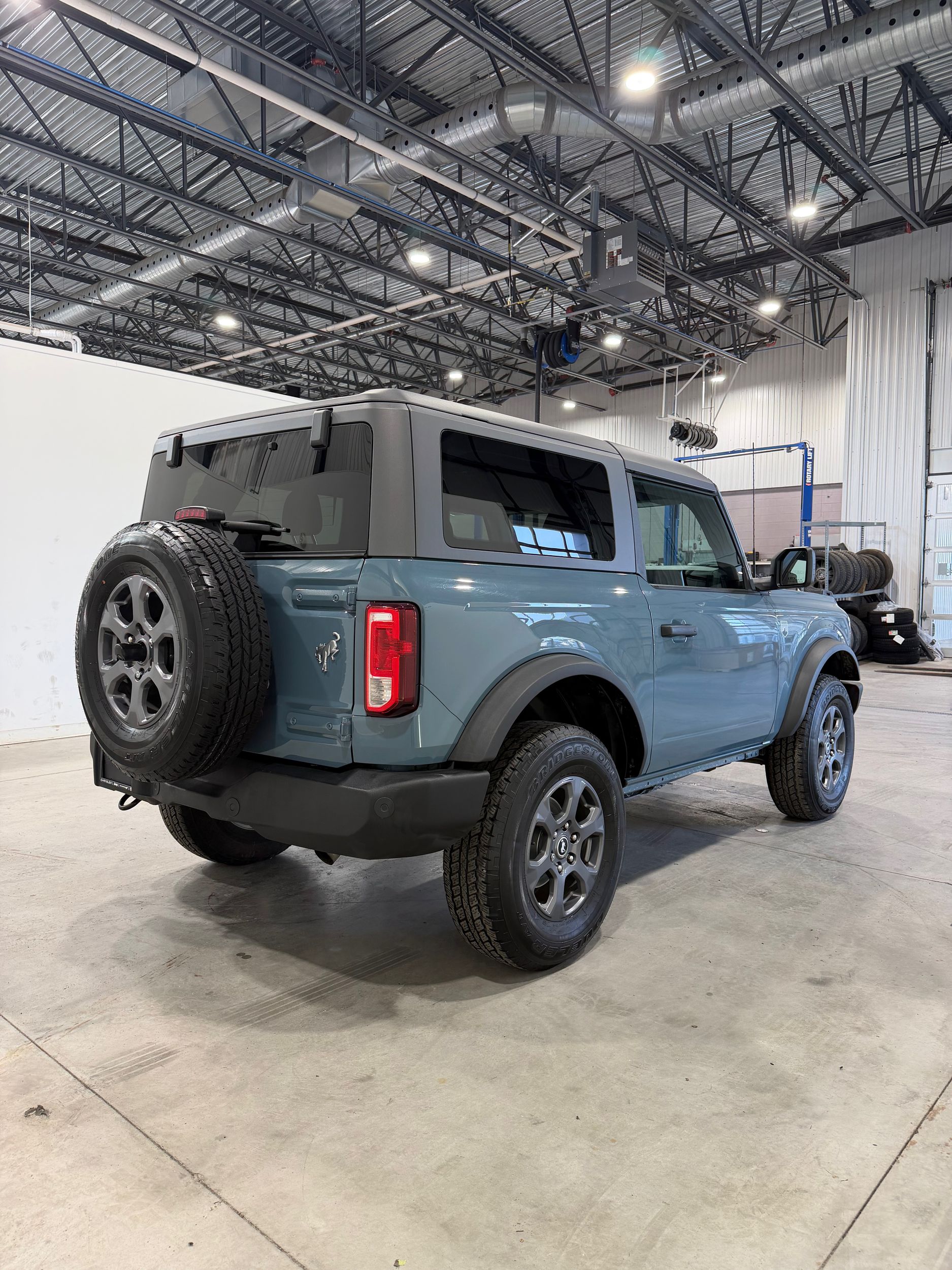 Photo 2022 Ford Bronco BIGBEN TOIT-RIGIDE #6