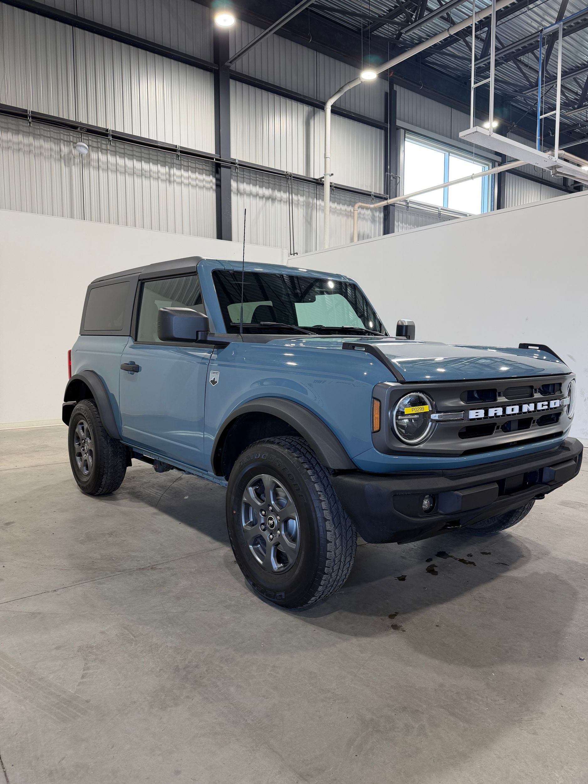 Photo 2022 Ford Bronco BIGBEN TOIT-RIGIDE #4