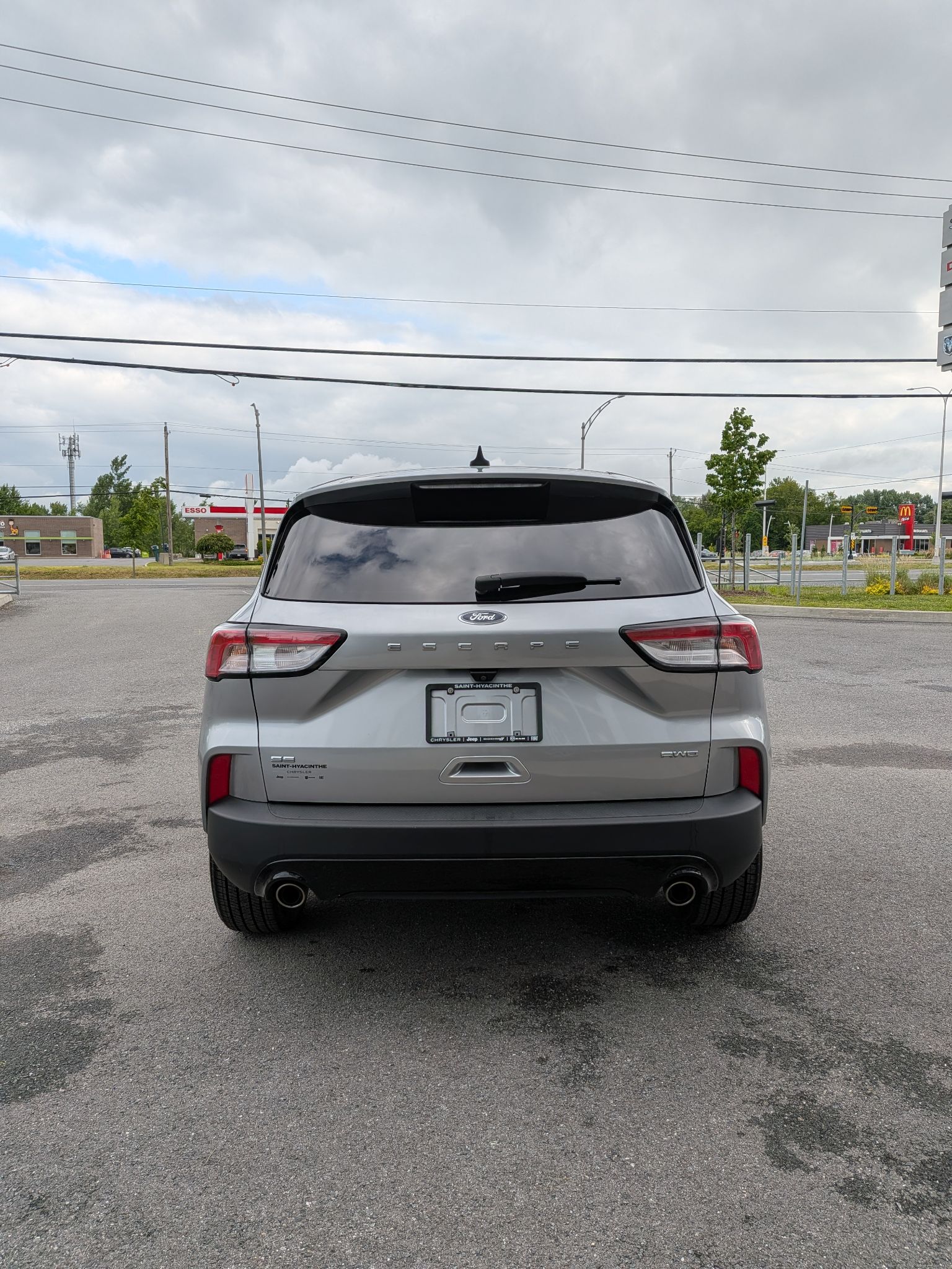 Photo 2022 Ford Escape SE AWD SPORT #4