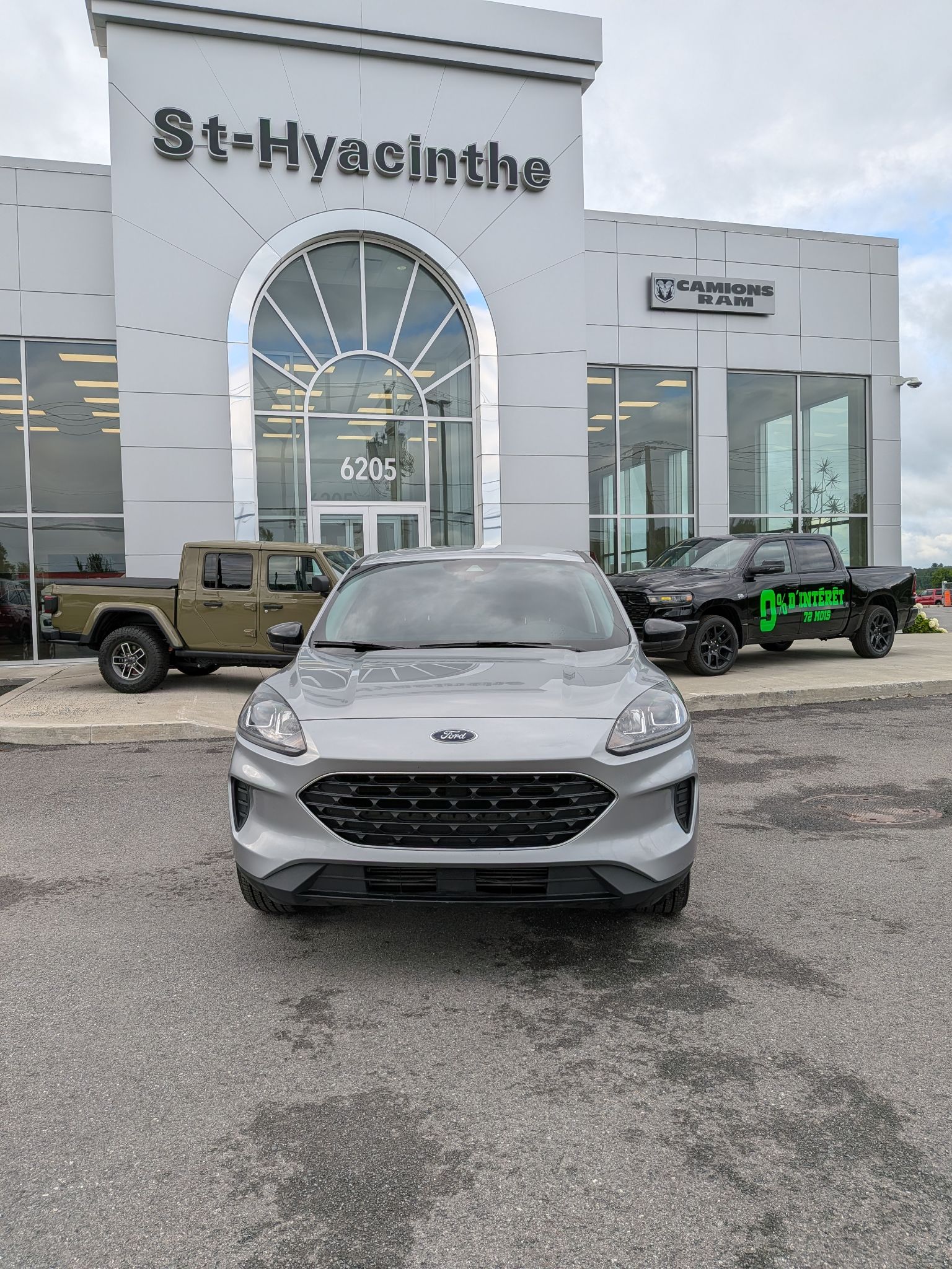 Photo 2022 Ford Escape SE AWD SPORT #3