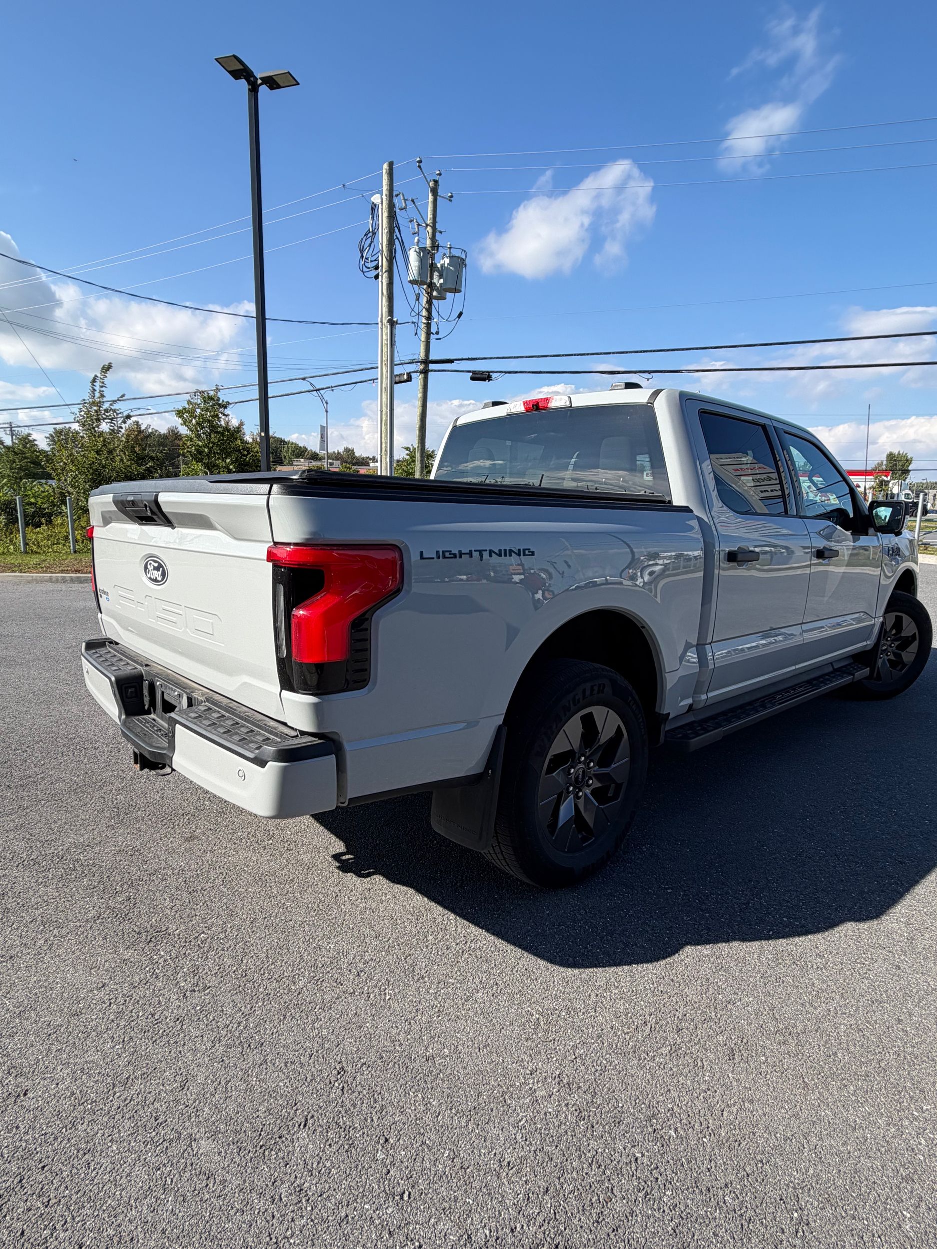 Photo Ford F-150 Lightning XLT 2024 #3