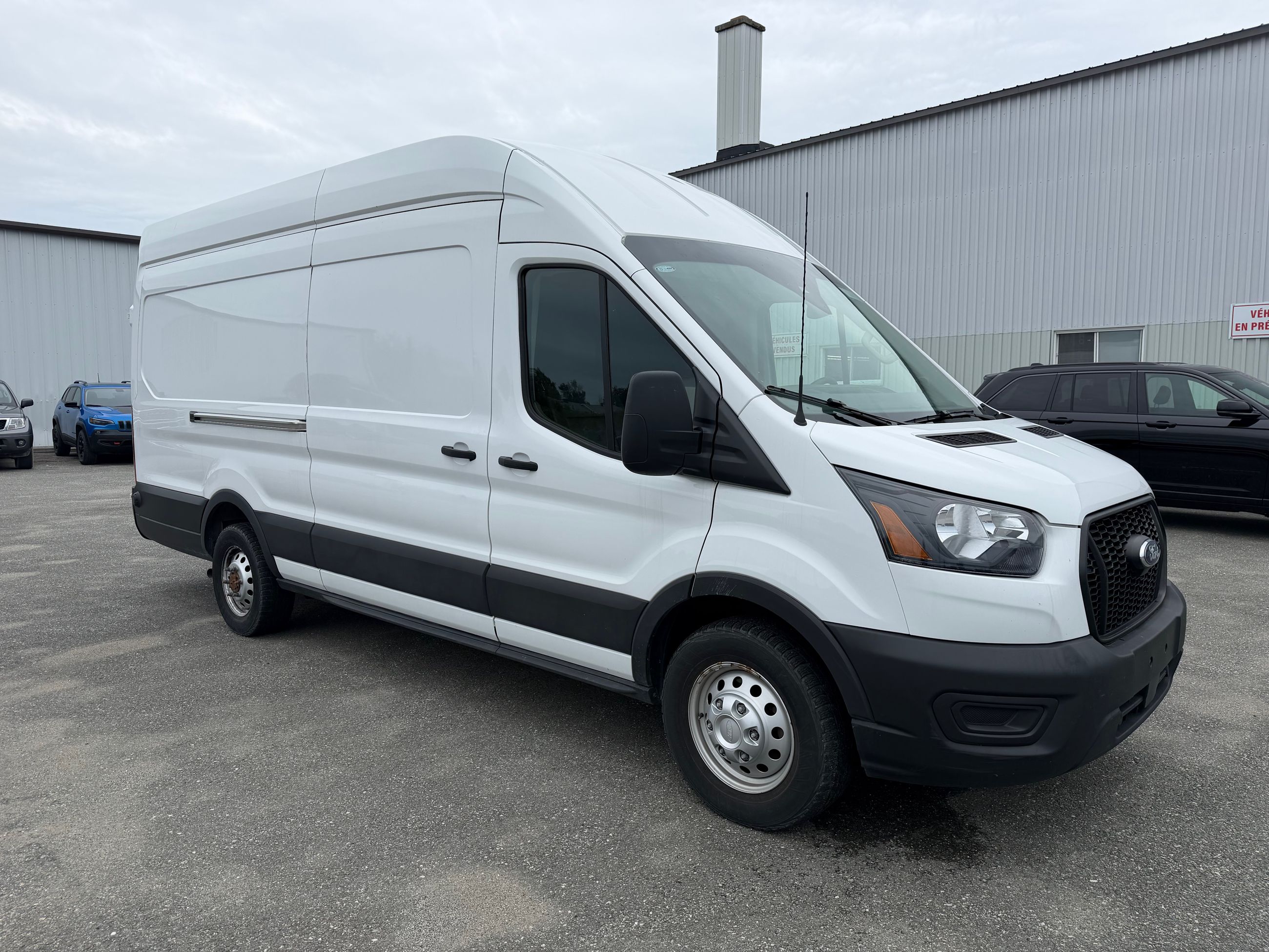 Photo 2025 Ford Transit Cargo Van 250 HIGH ROOF AWD #6