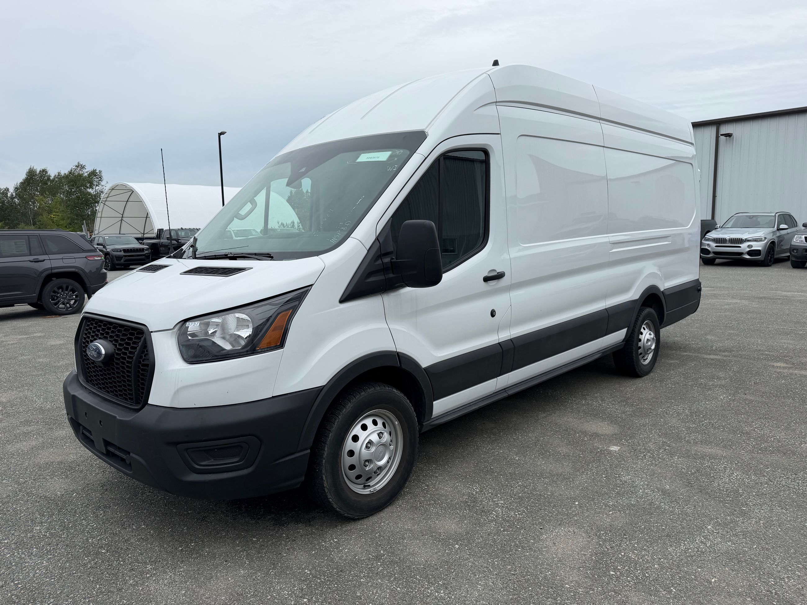 Photo 2025 Ford Transit Cargo Van 250 HIGH ROOF AWD #1