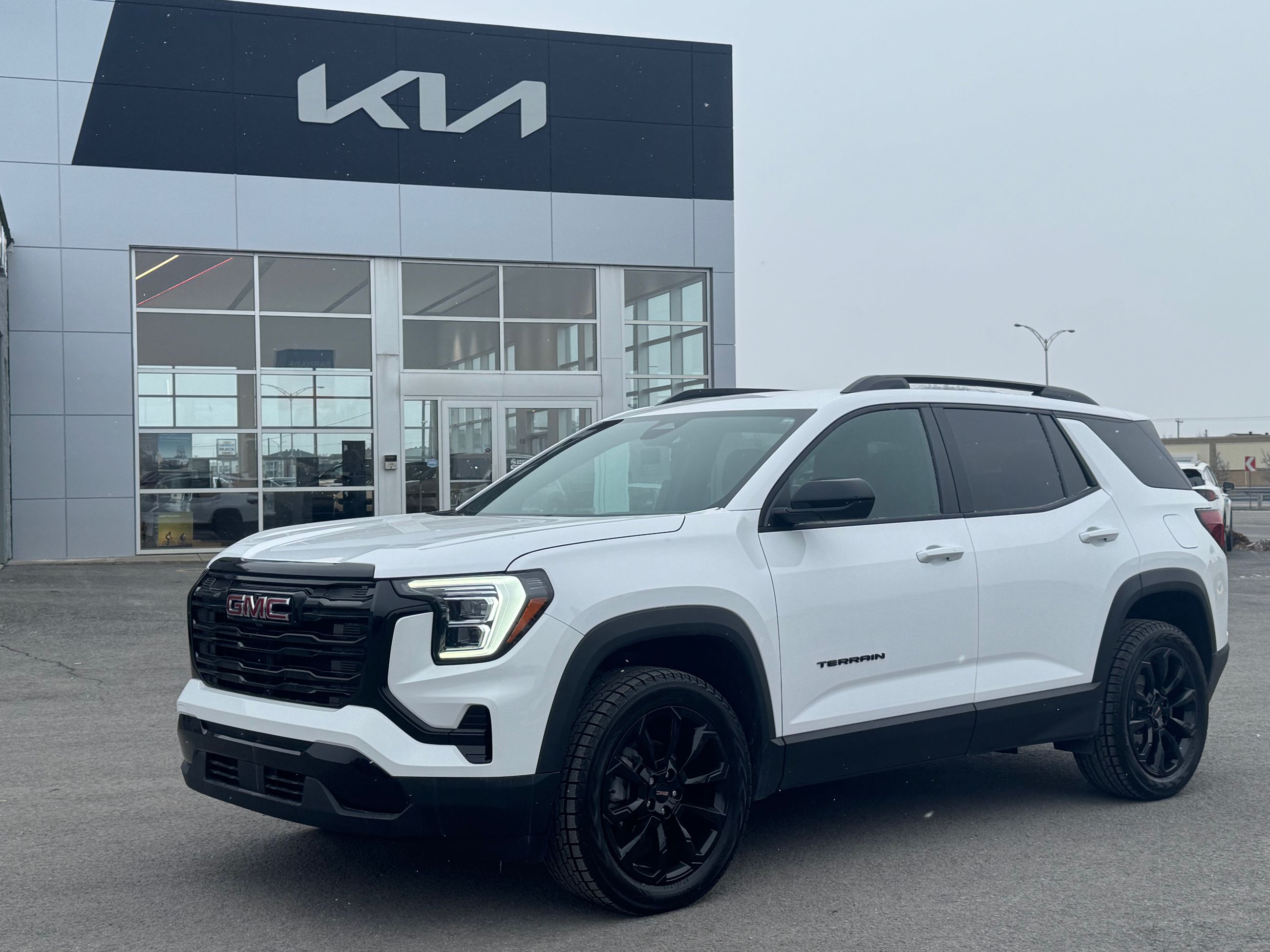 2026 GMC Terrain AWD Elevation