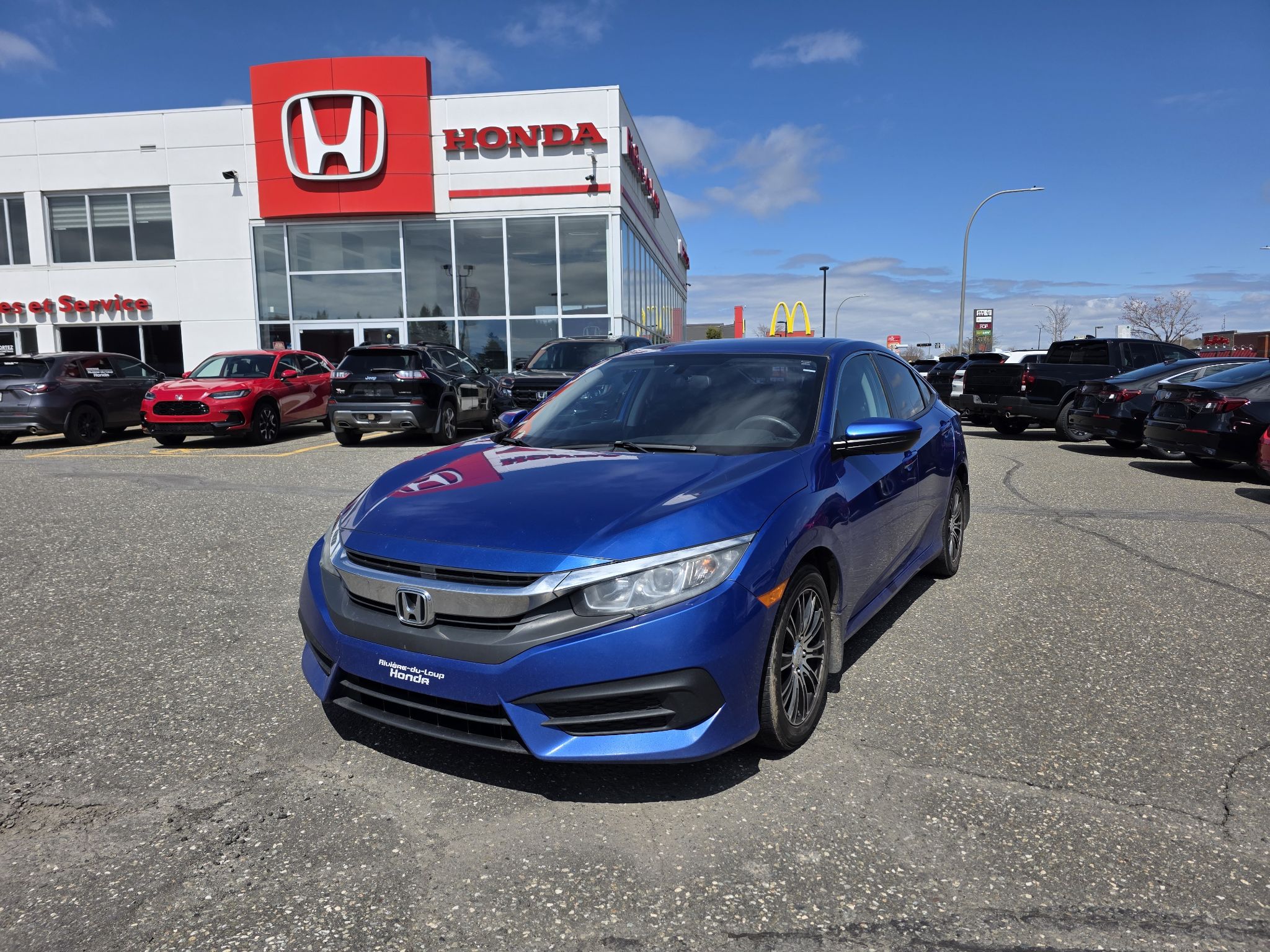 2018 Honda Civic LX