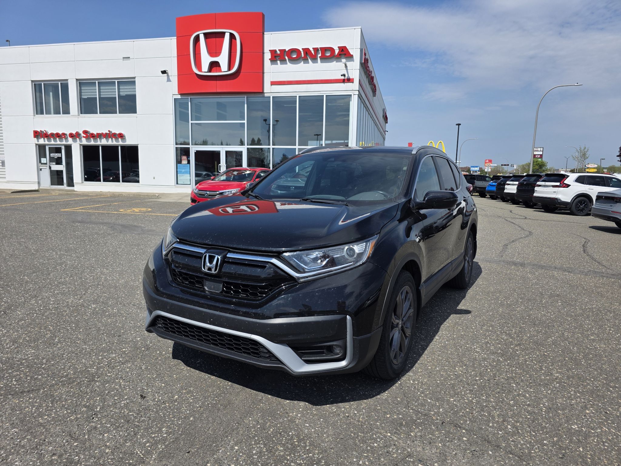 2022 Honda CR-V Sport