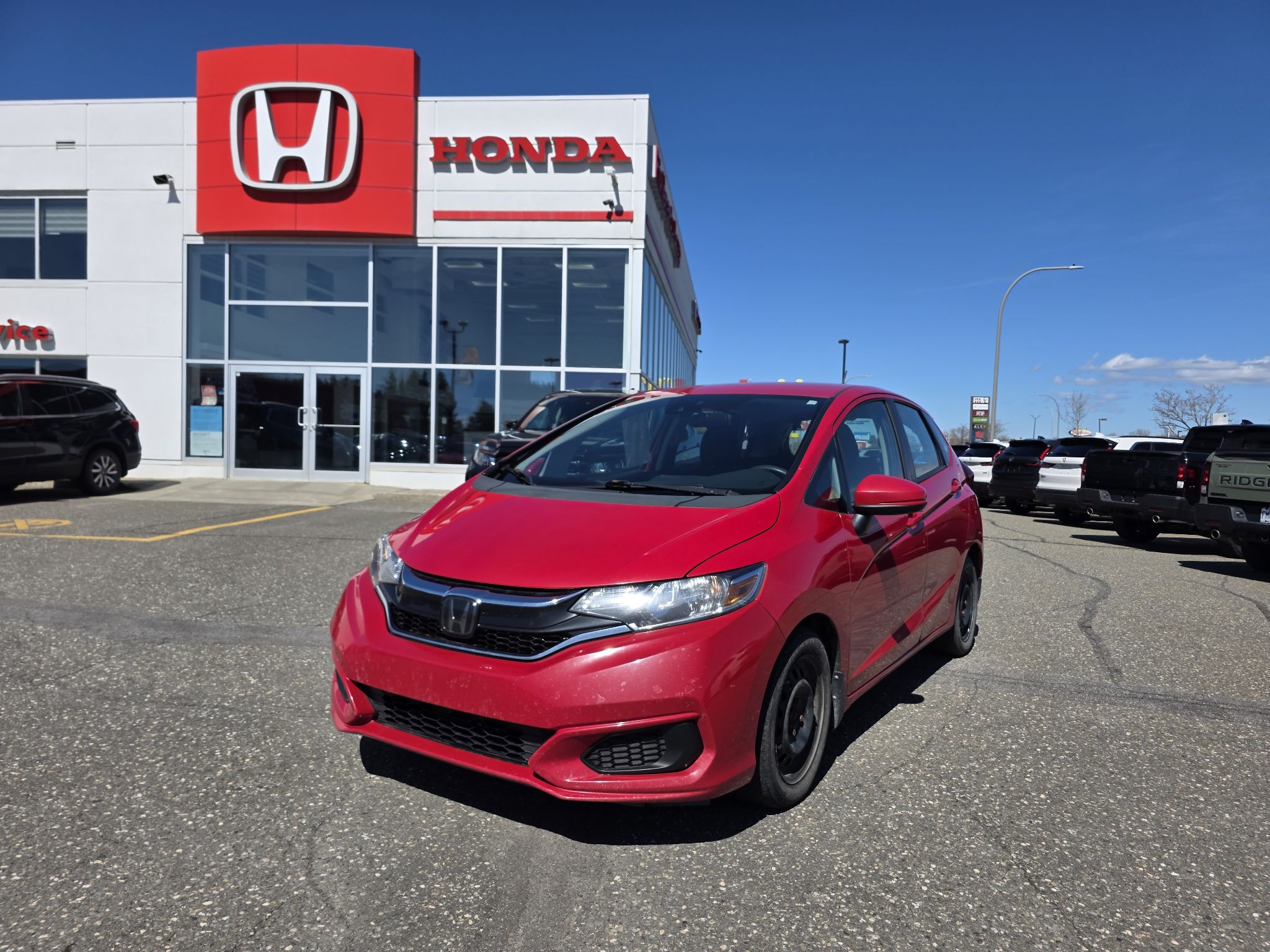 2019 Honda Fit LX