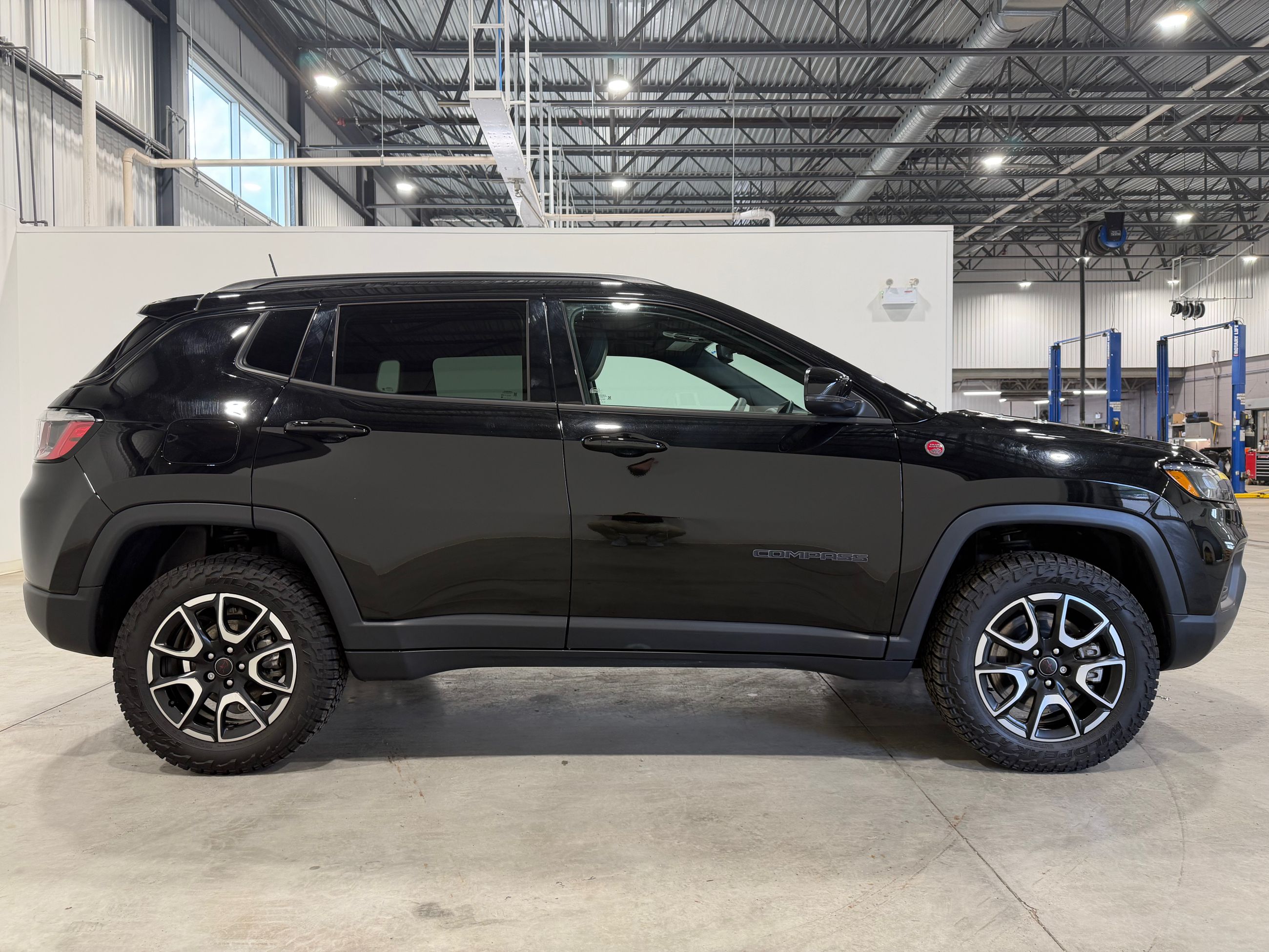Photo Jeep Compass Trailhawk 2025 #4