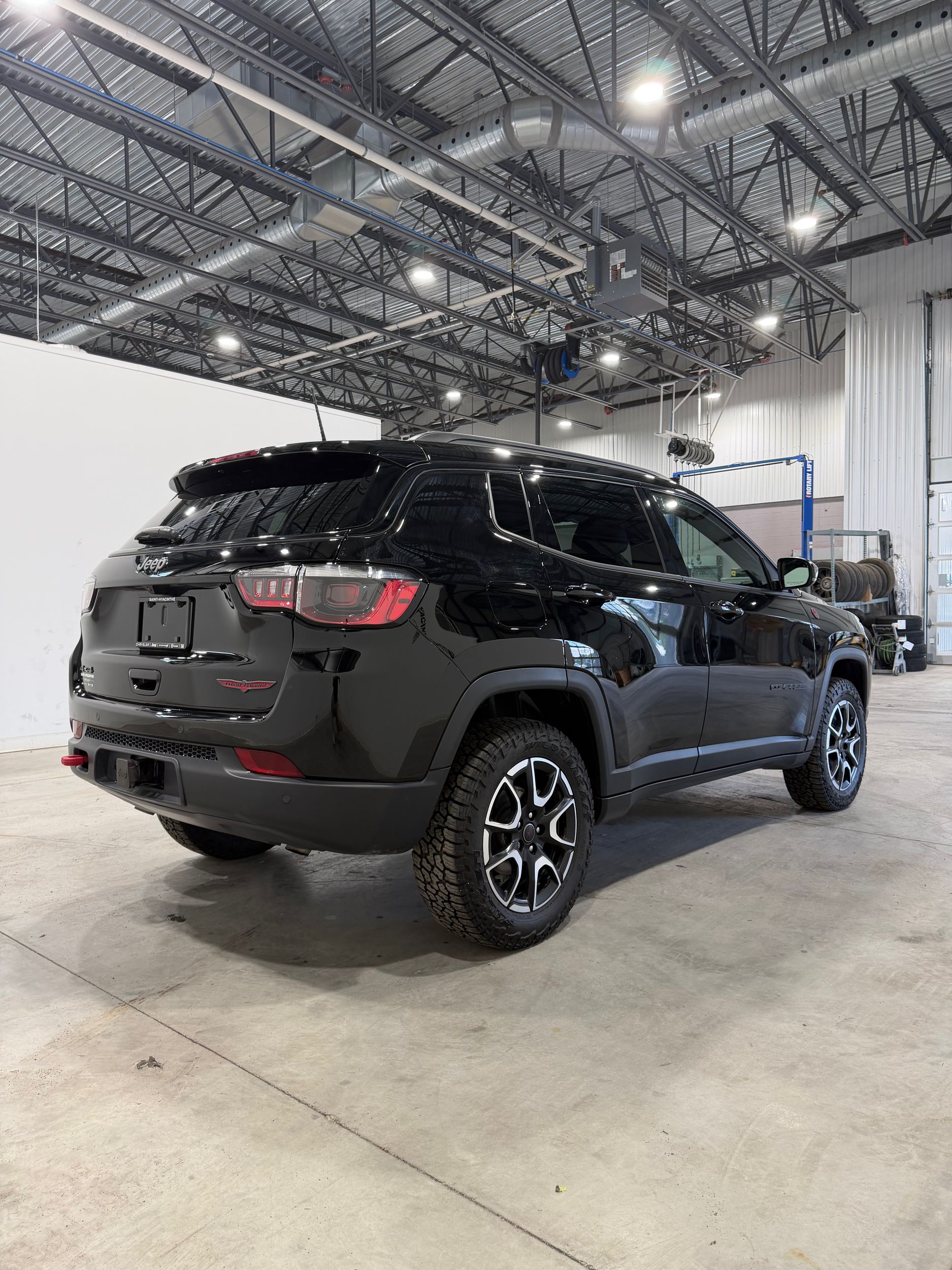 Photo Jeep Compass Trailhawk 2025 #5