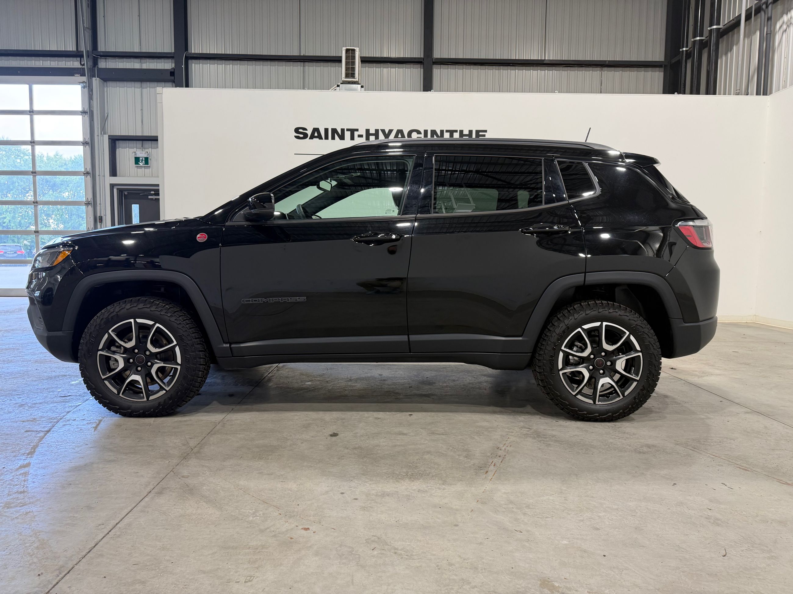 Photo Jeep Compass Trailhawk 2025 #8