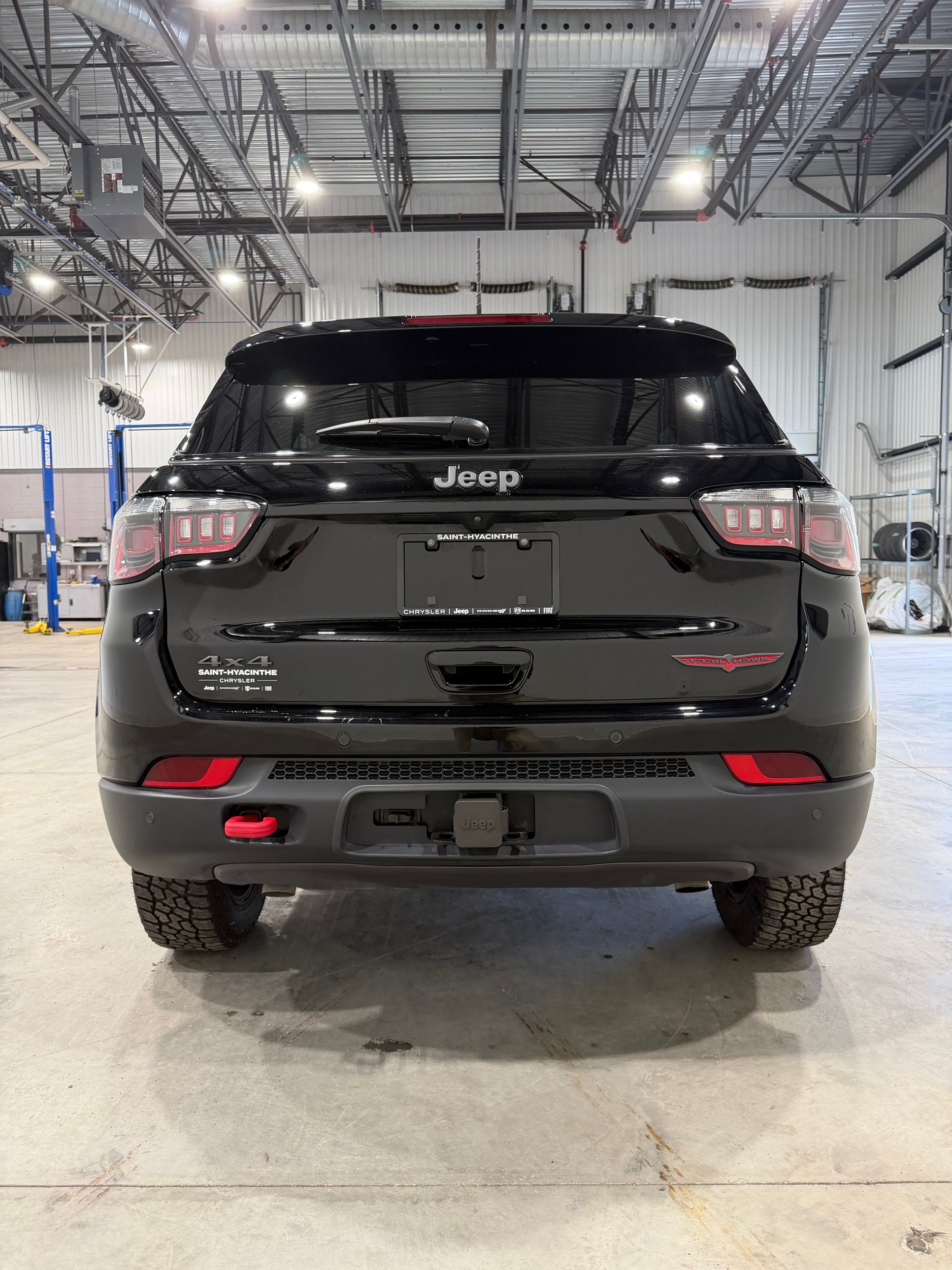 Photo Jeep Compass Trailhawk 2025 #6