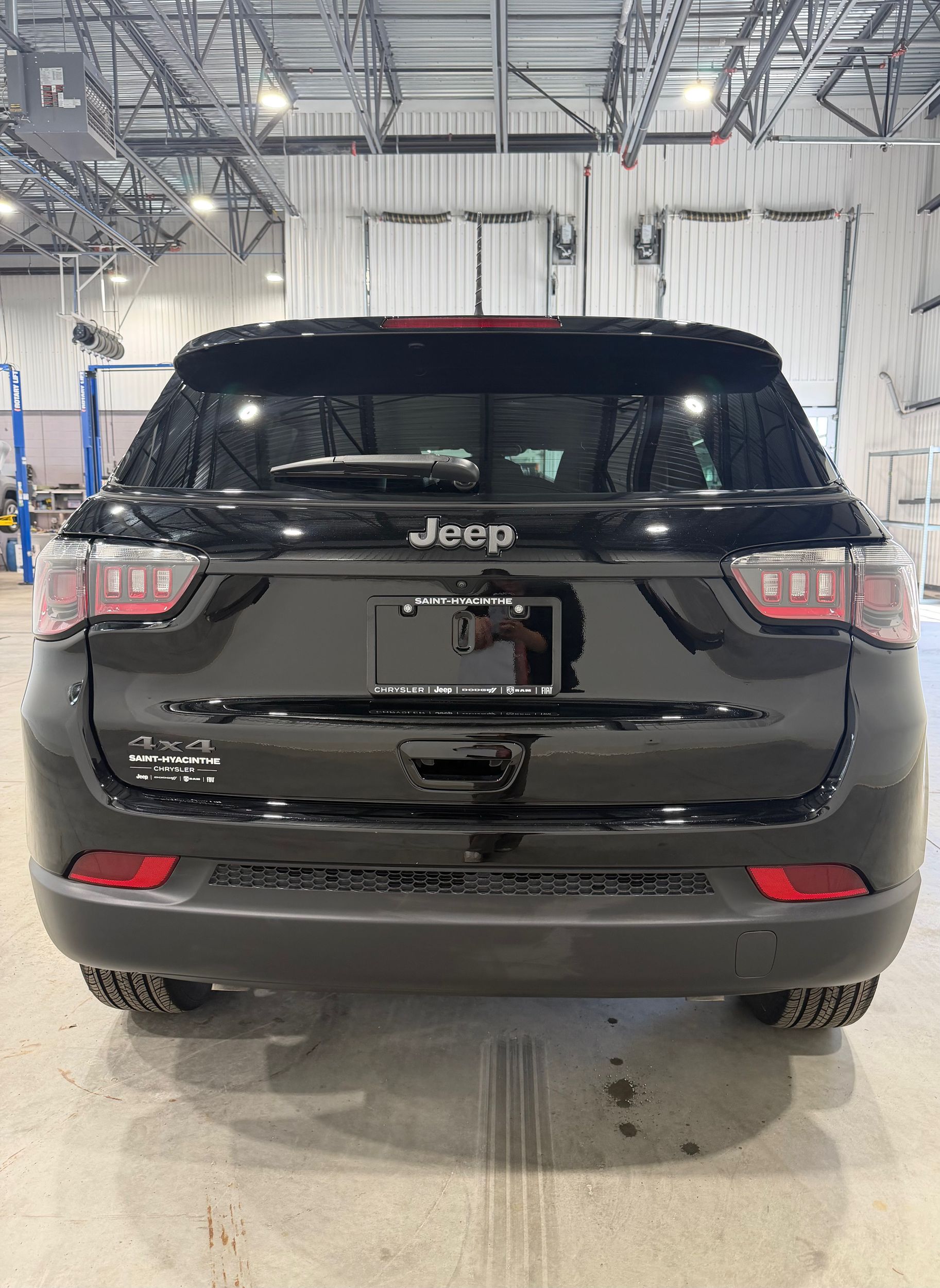 Photo 2025 Jeep Compass Altitude #6