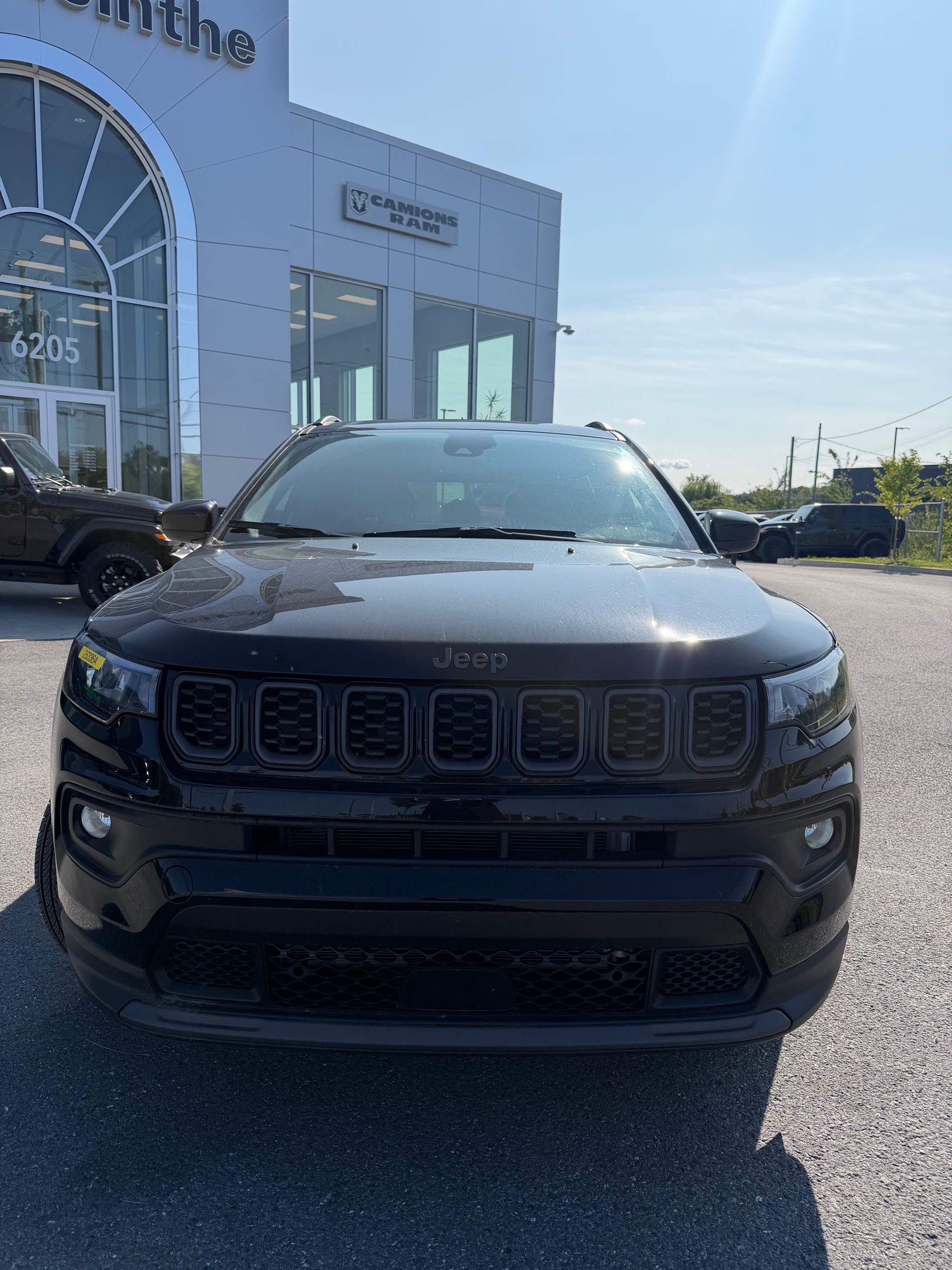 Photo Jeep Compass Altitude 2025 #2