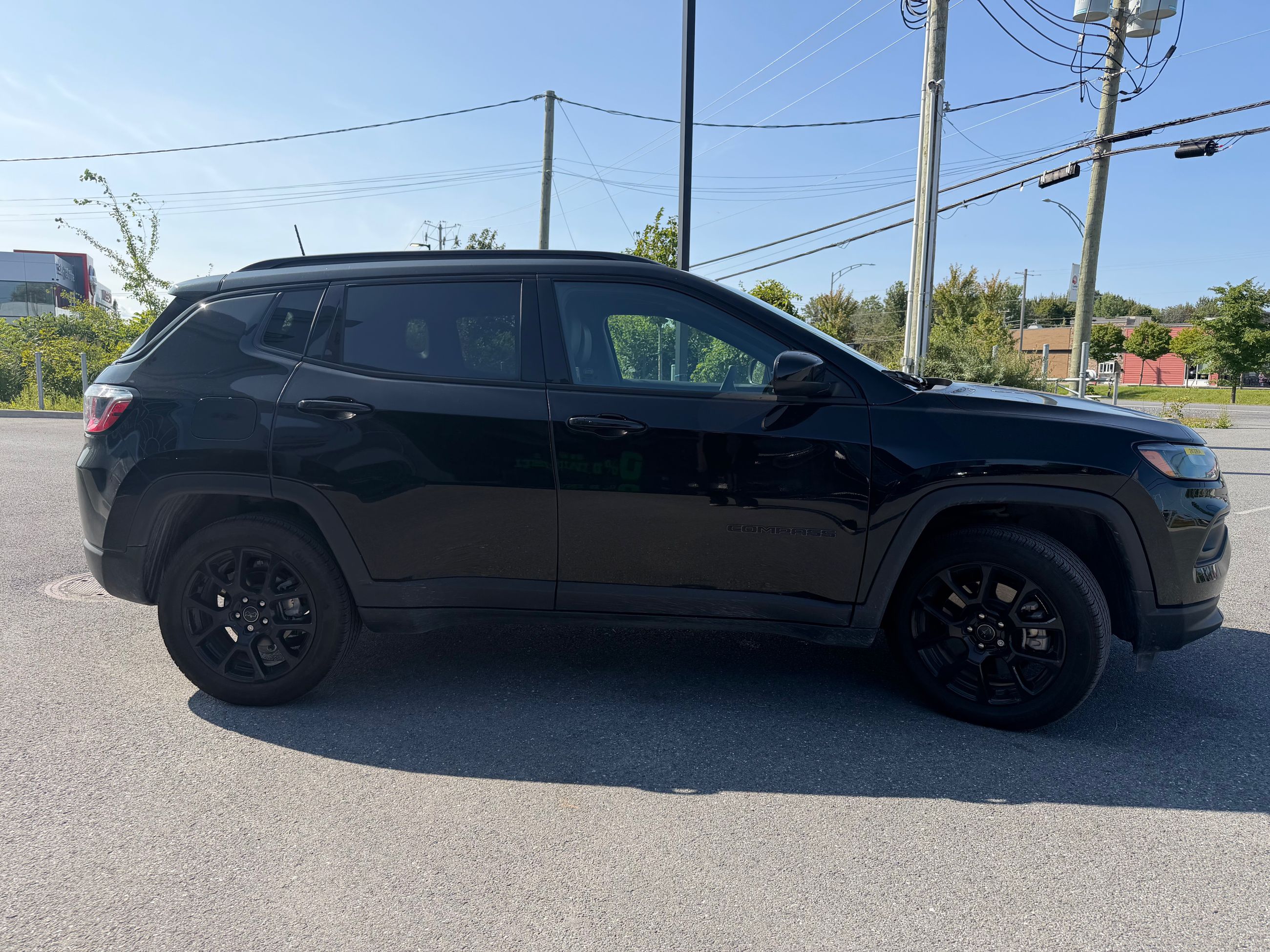 Photo Jeep Compass Altitude 2025 #4
