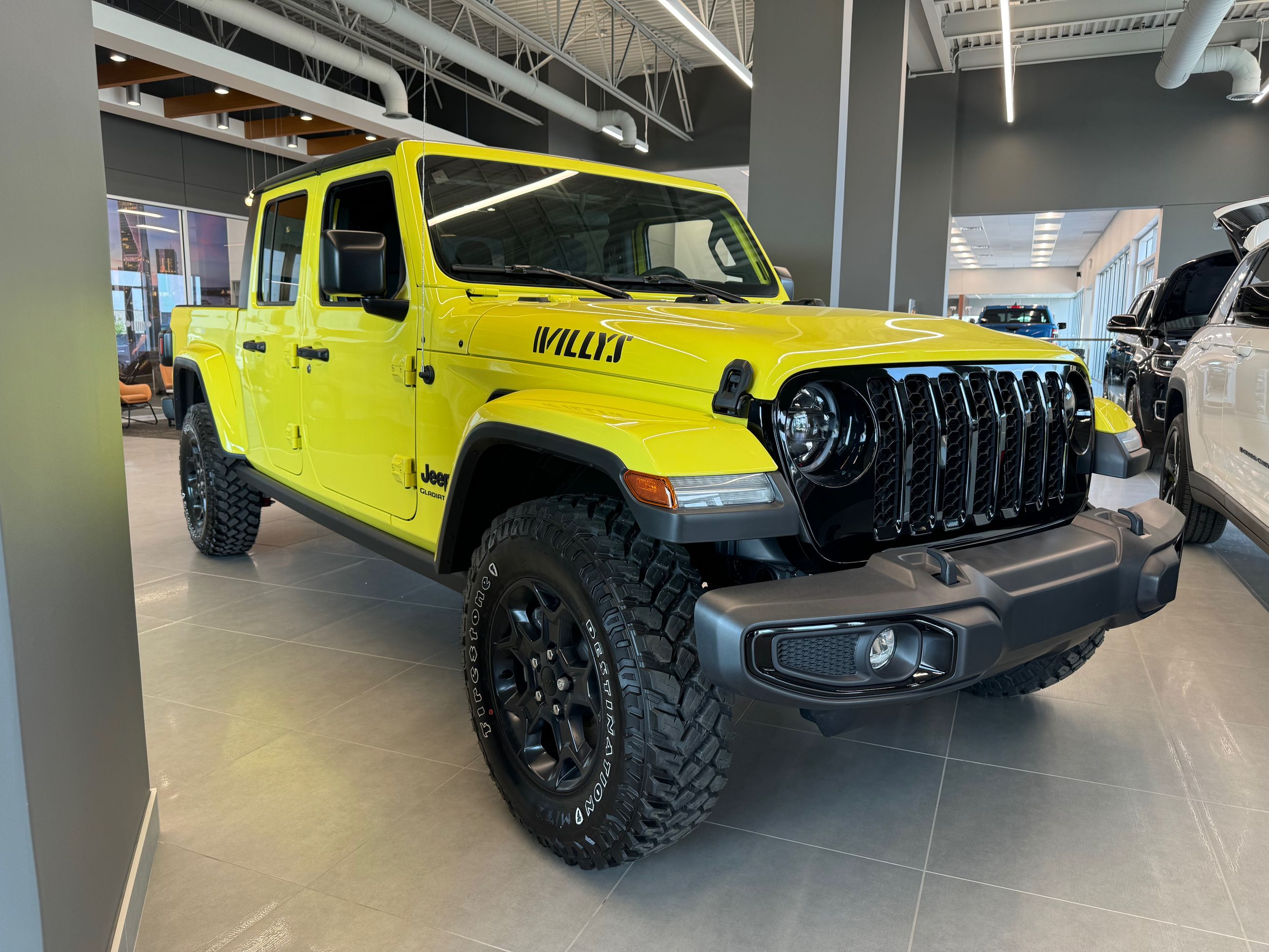2023 Jeep Gladiator WILLYS #23285 Barnabé Chrysler St-Jean