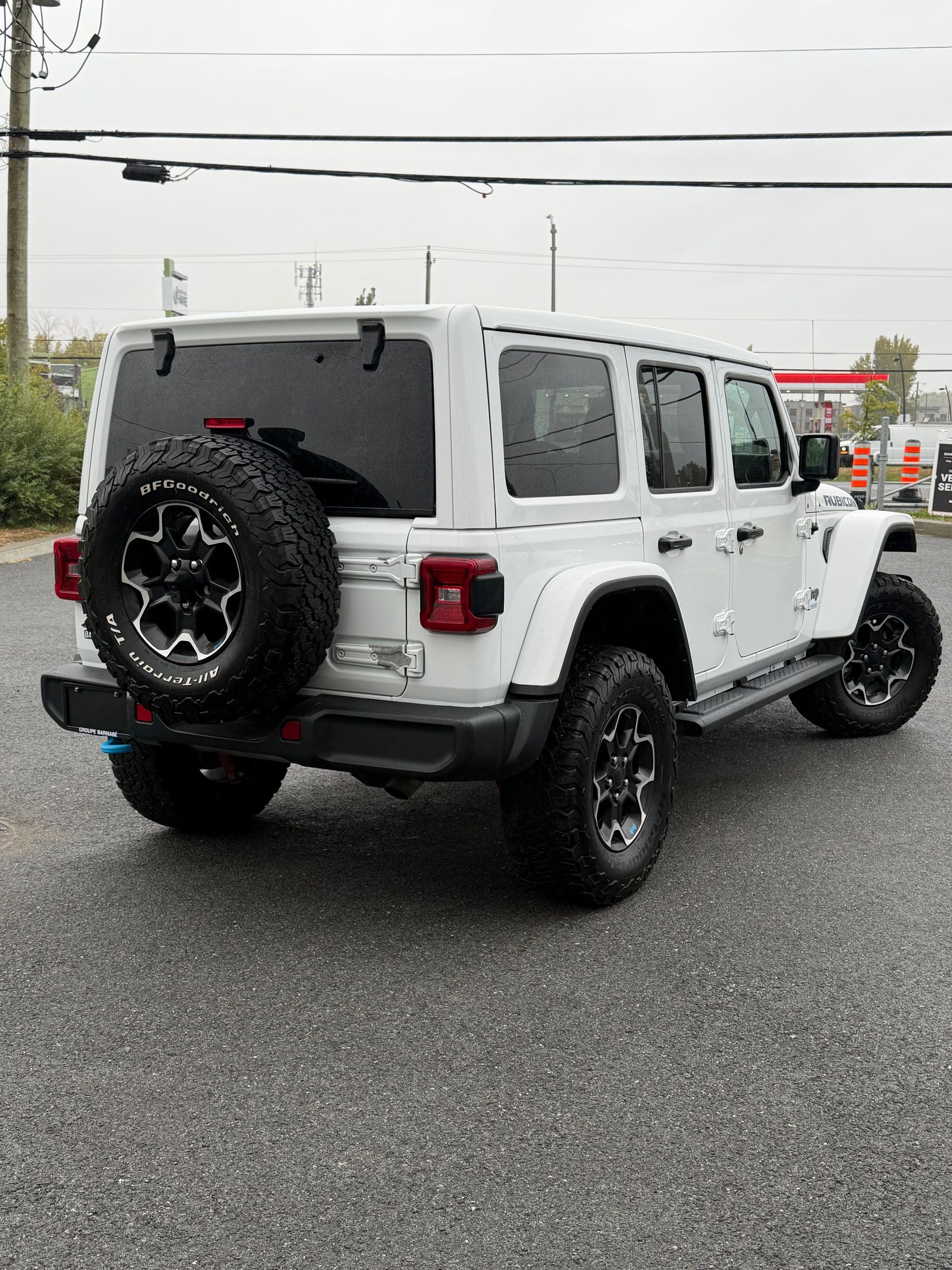 Photo 2022 Jeep Wrangler 4xe Unlimited Rubicon 4XE SKY ONE-TOUCH #5