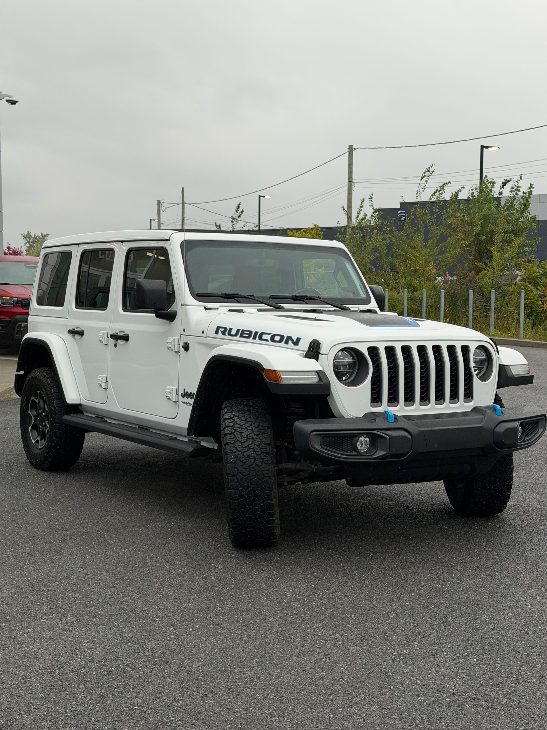 Photo 2022 Jeep Wrangler 4xe Unlimited Rubicon 4XE SKY ONE-TOUCH #3