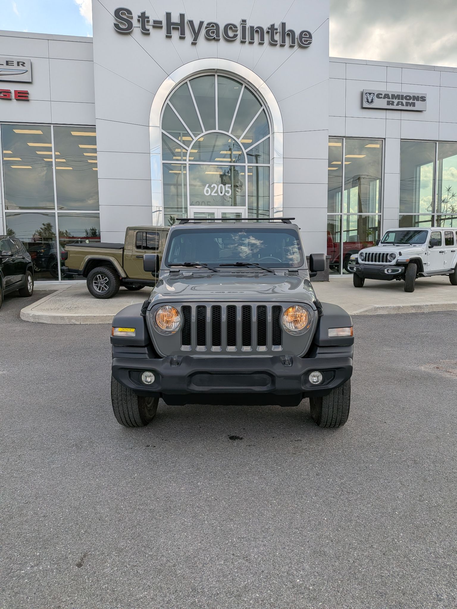 Photo Jeep Wrangler Unlimited Sport 2021 #4