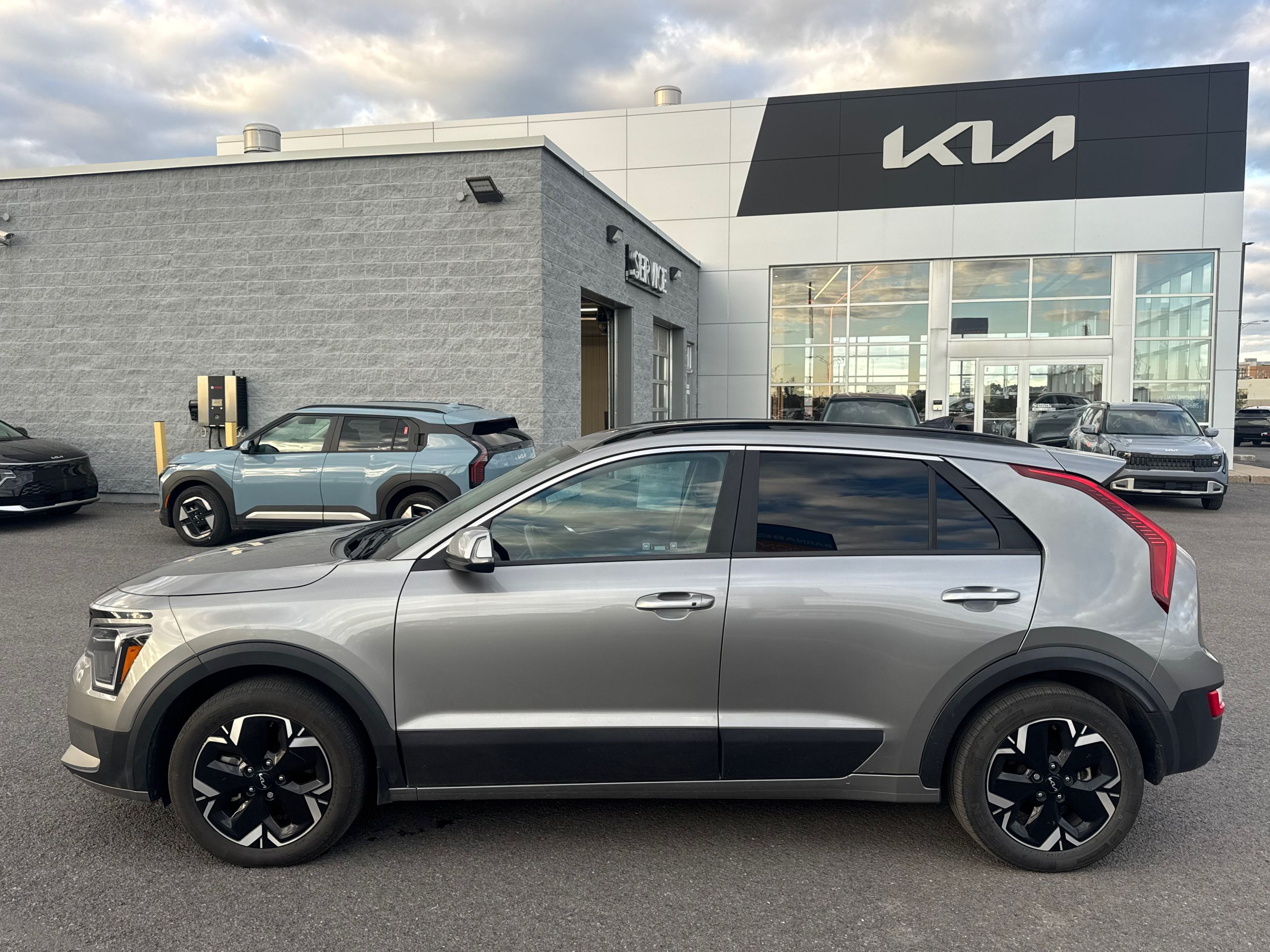 Photo Kia Niro EV WIND+ 2023 #6