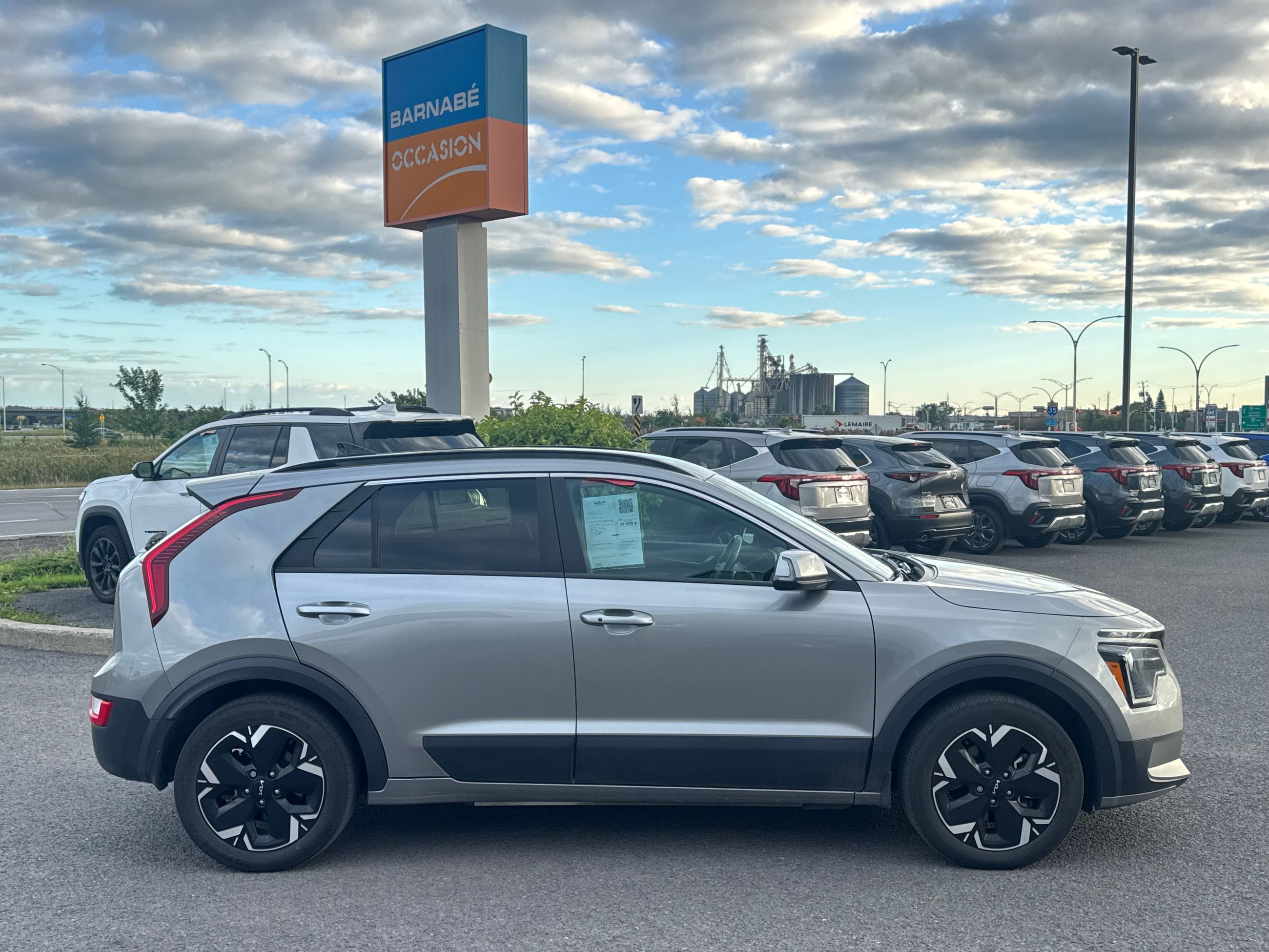 Photo Kia Niro EV WIND+ 2023 #4