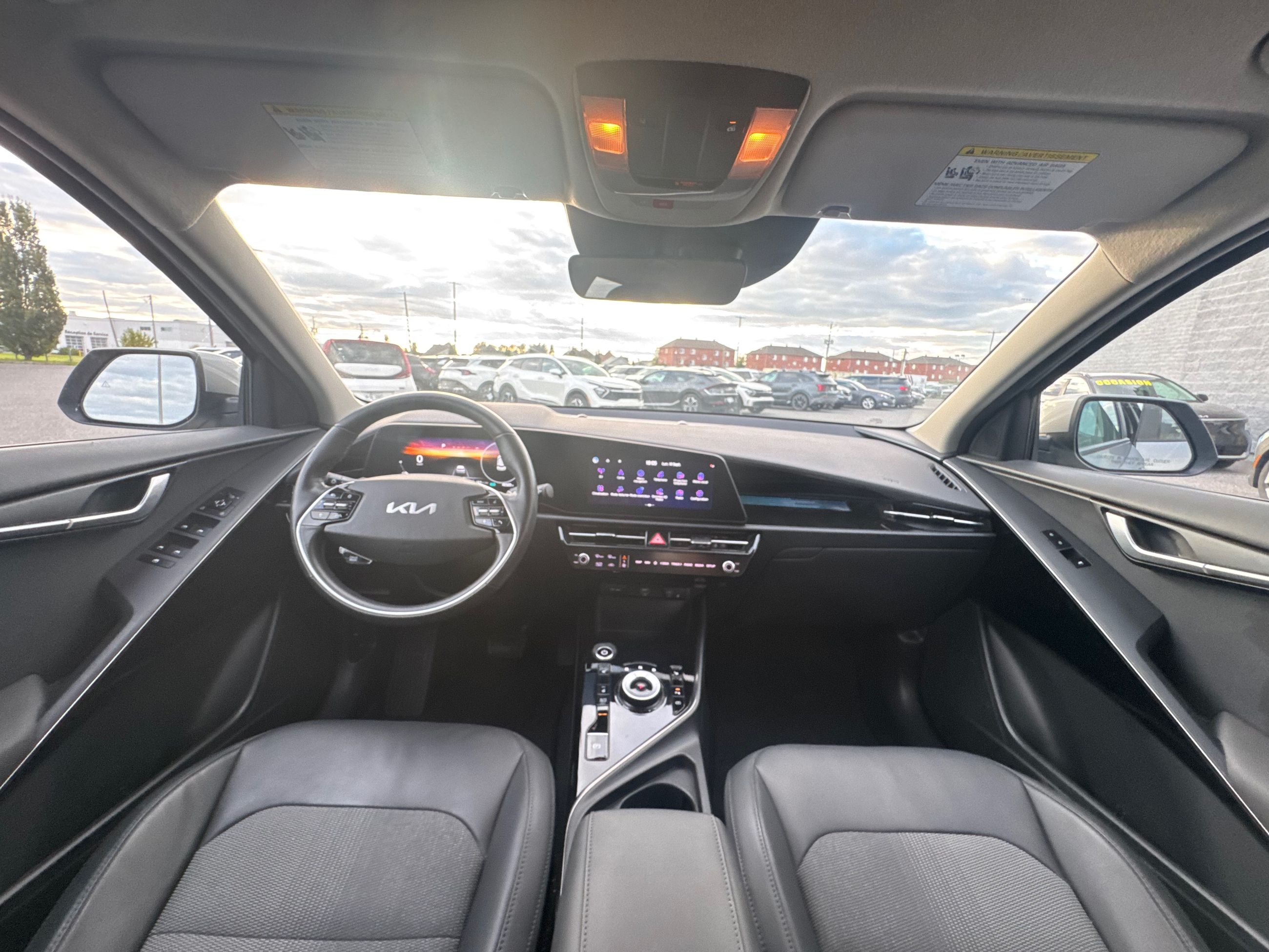 Photo Kia Niro EV WIND+ 2023 #7