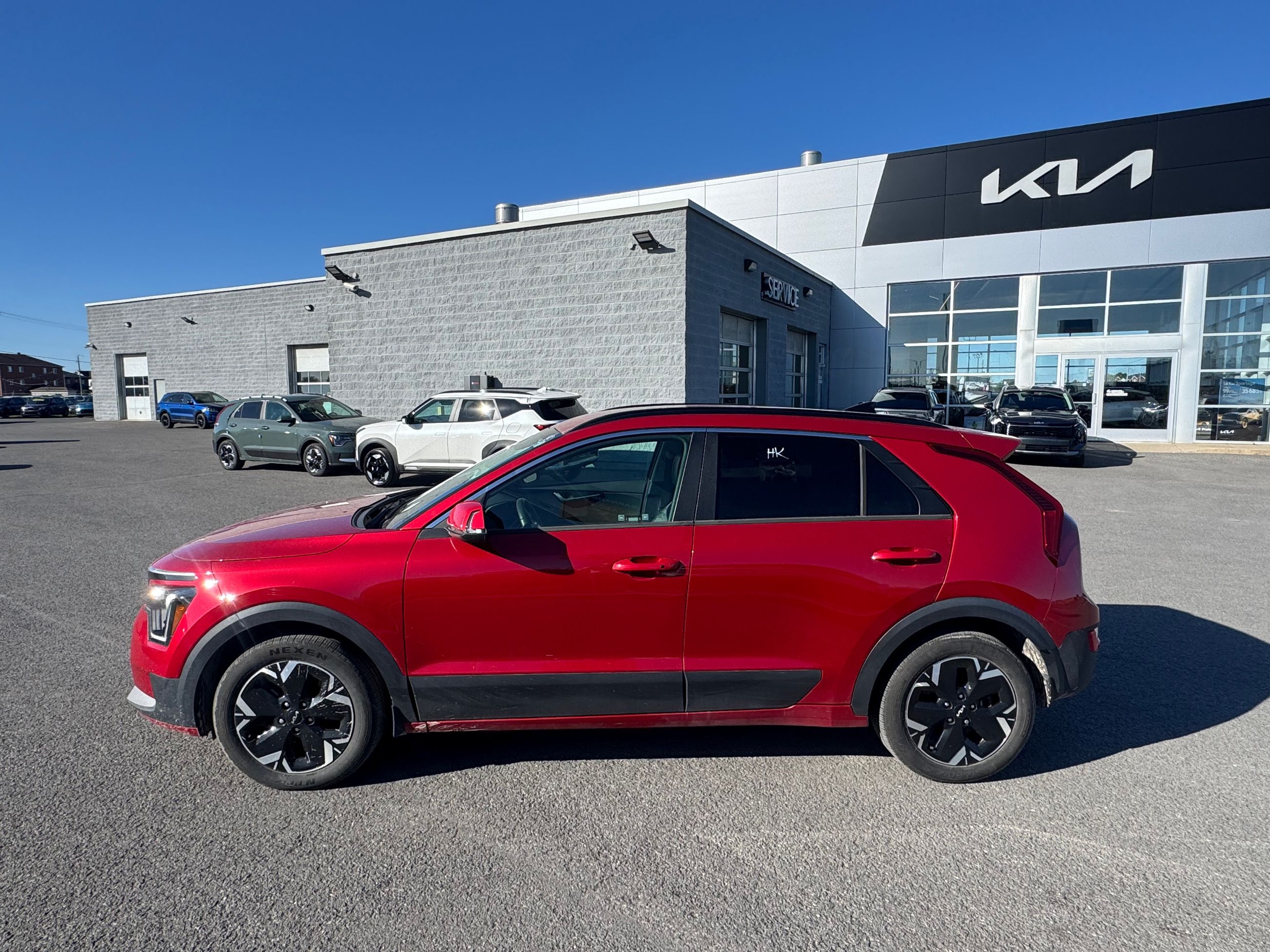 Photo Kia Niro EV WIND+ 2024 #6